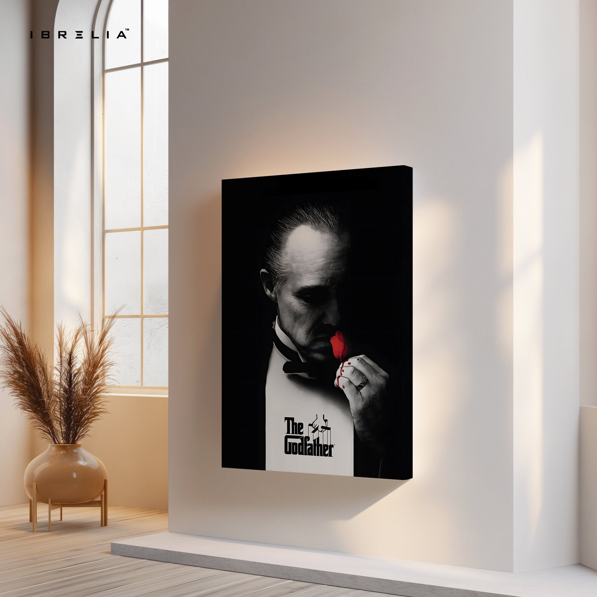 The Godfather – 4K Ultra Wrap Frame Wall Art in Pakistan | IBRELIA™ - IBRELIA