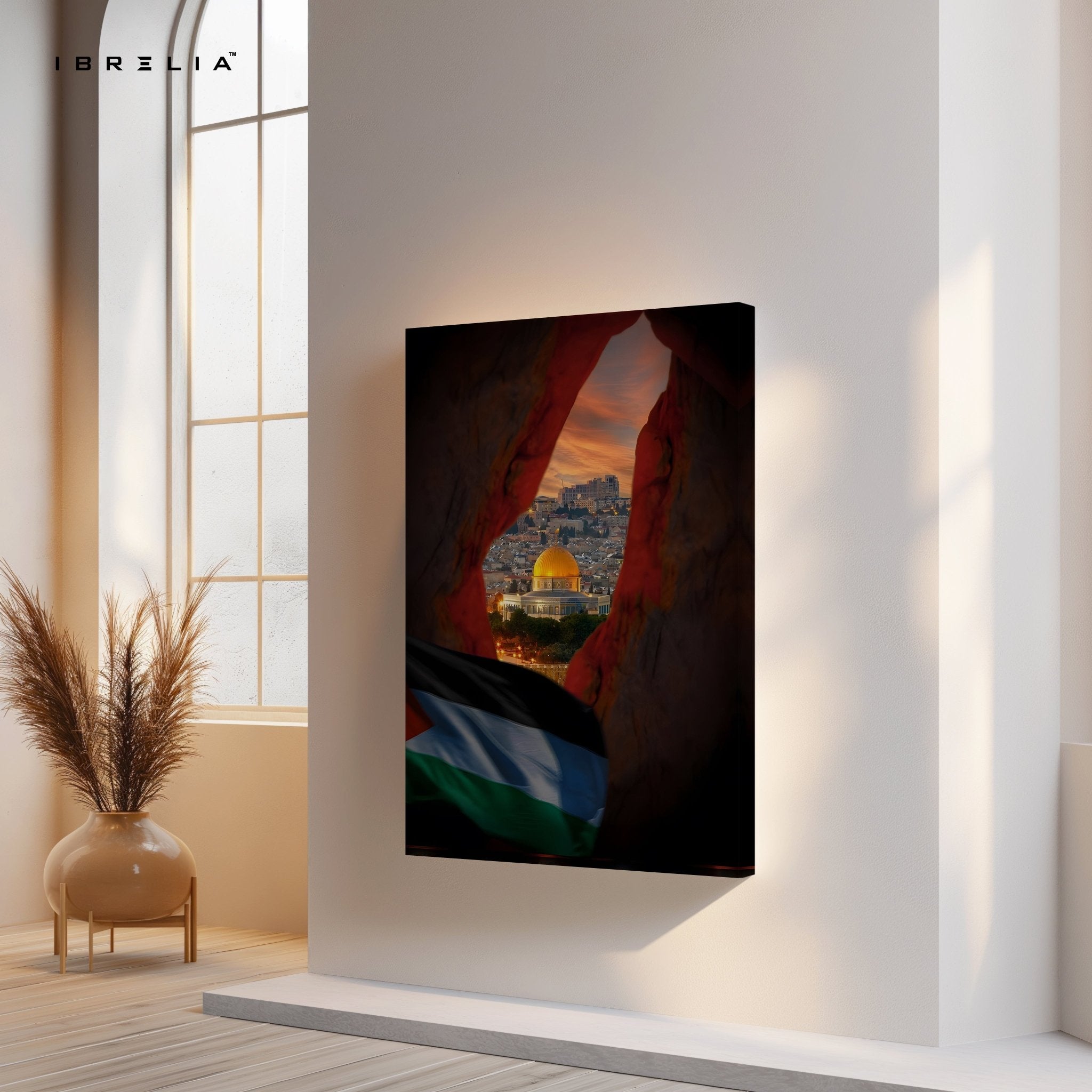 Al - Aqsa Jerusalem Wall Art – Palestine Edition | IBRELIA™ - IBRELIA