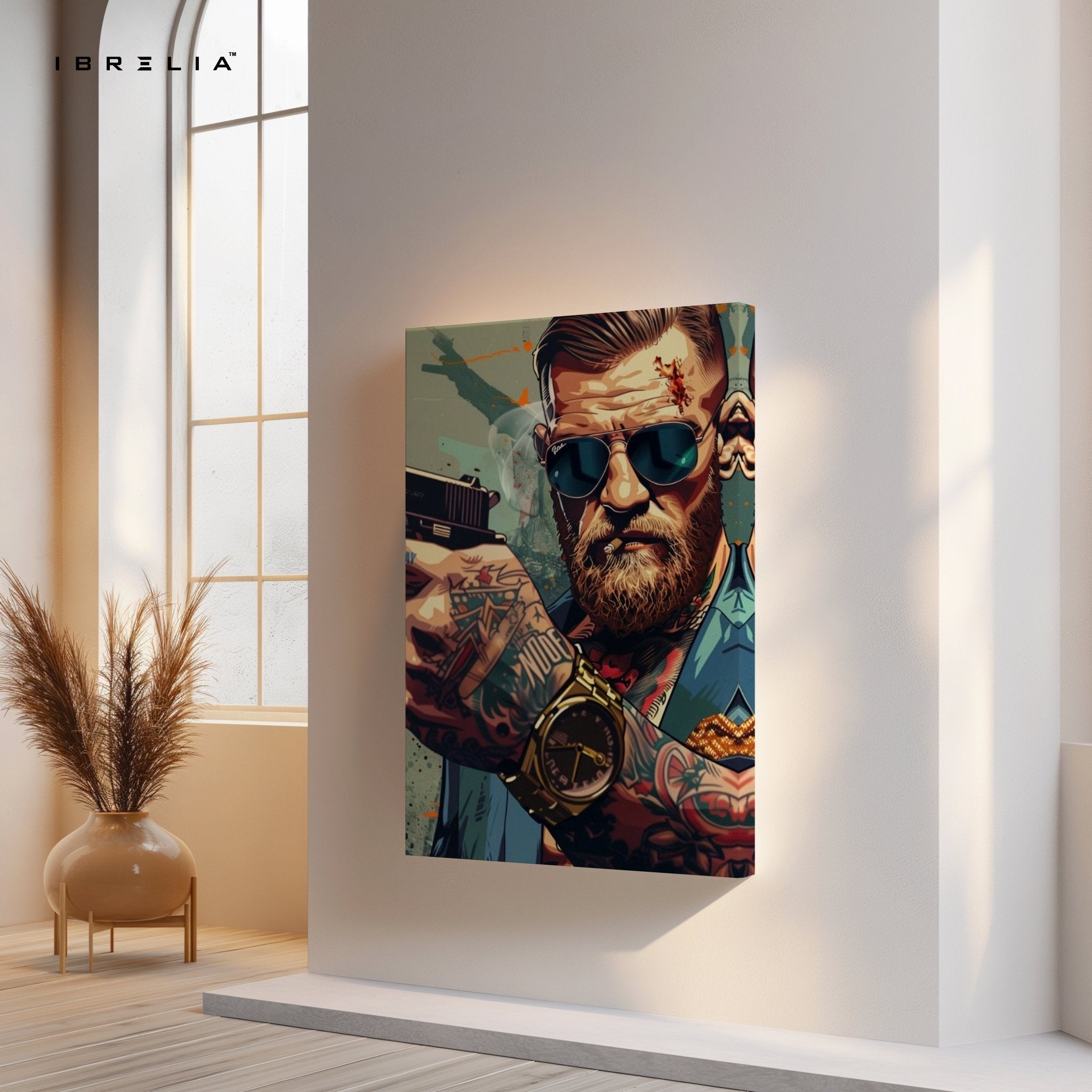 The Outlaw Wall Frame | 4K Ultra Wrap Frame Wall Art in Pakistan | IBRELIA™ - IBRELIA