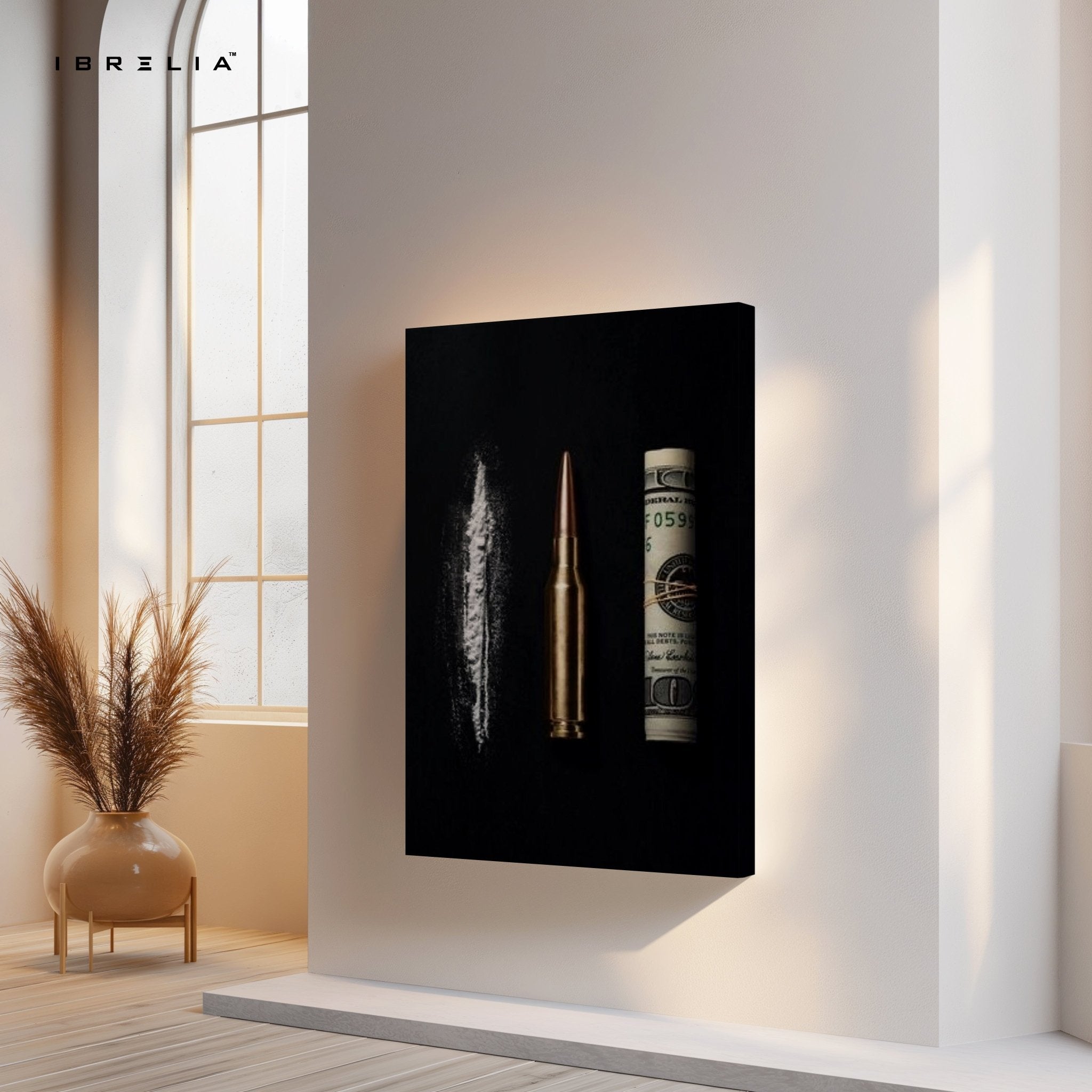 The Cost of Power Wall Frame | 4K Ultra Wrap Frame Wall Art in Pakistan | IBRELIA™ - IBRELIA