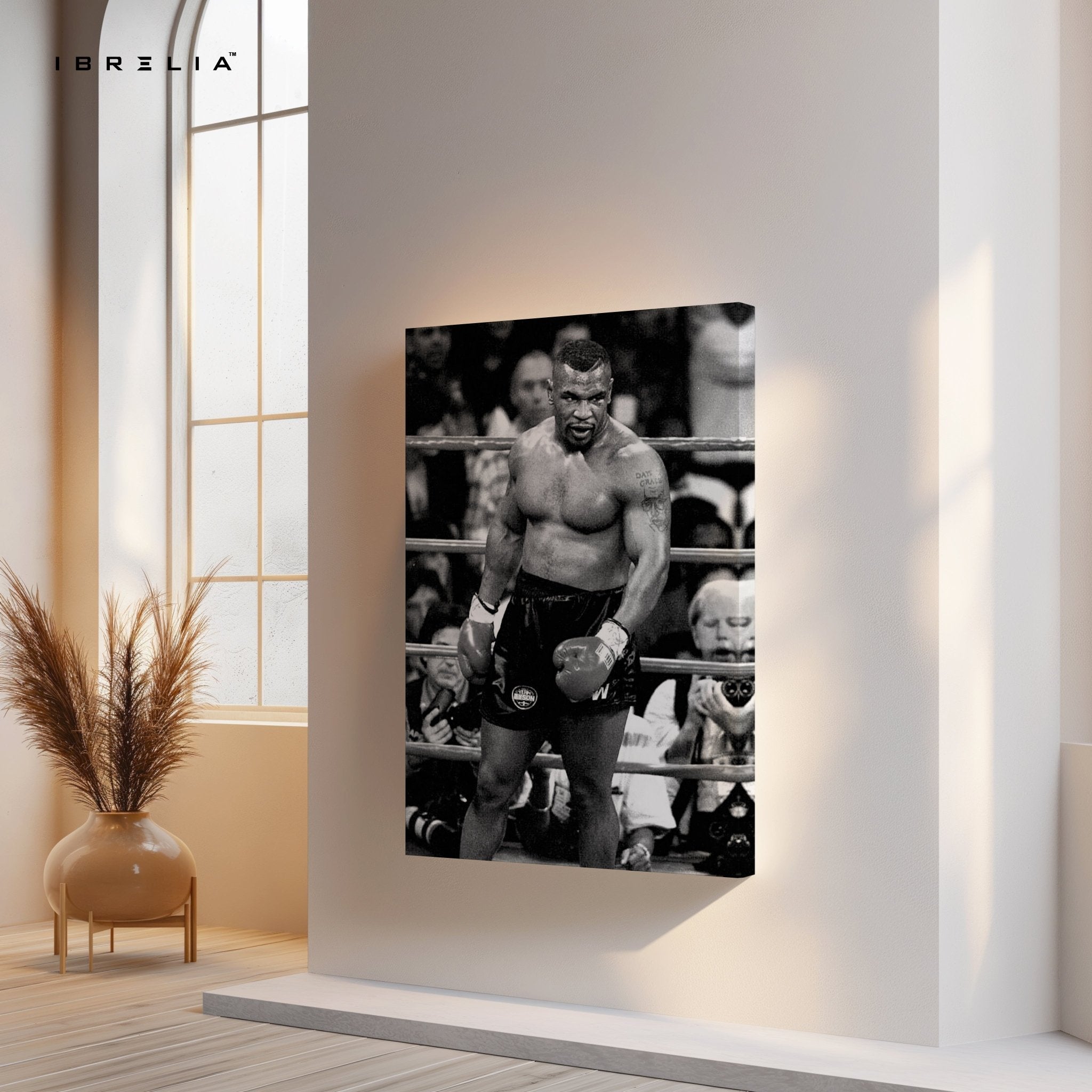 Mike Tyson – The Iron Legend 4K Ultra Wrap Frame Wall Art in Pakistan | IBRELIA™ - IBRELIA