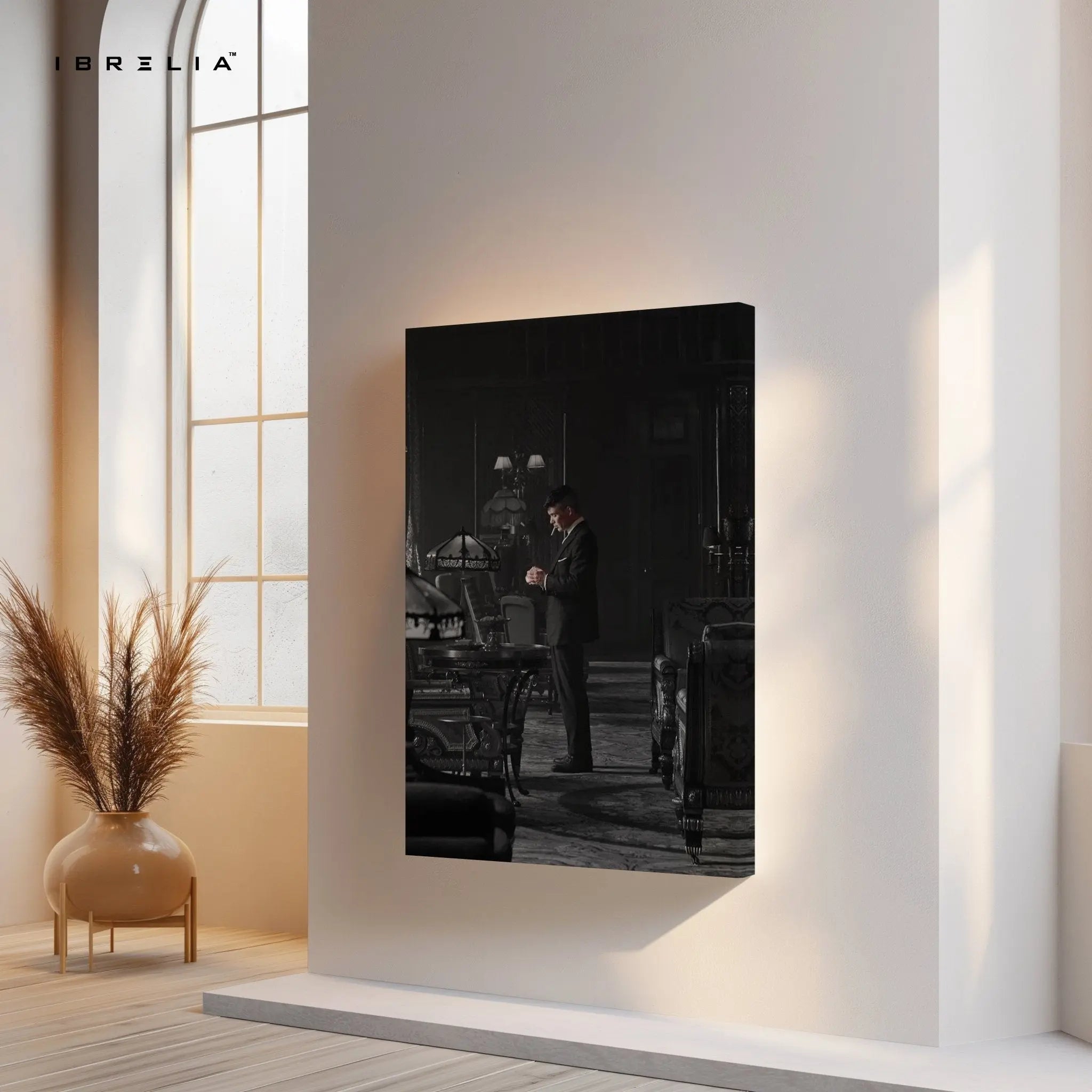 Thomas Shelby Peaky Blinders 4K Ultra Wrap Frame Wall Art in Pakistan | IBRELIA™ - IBRELIA