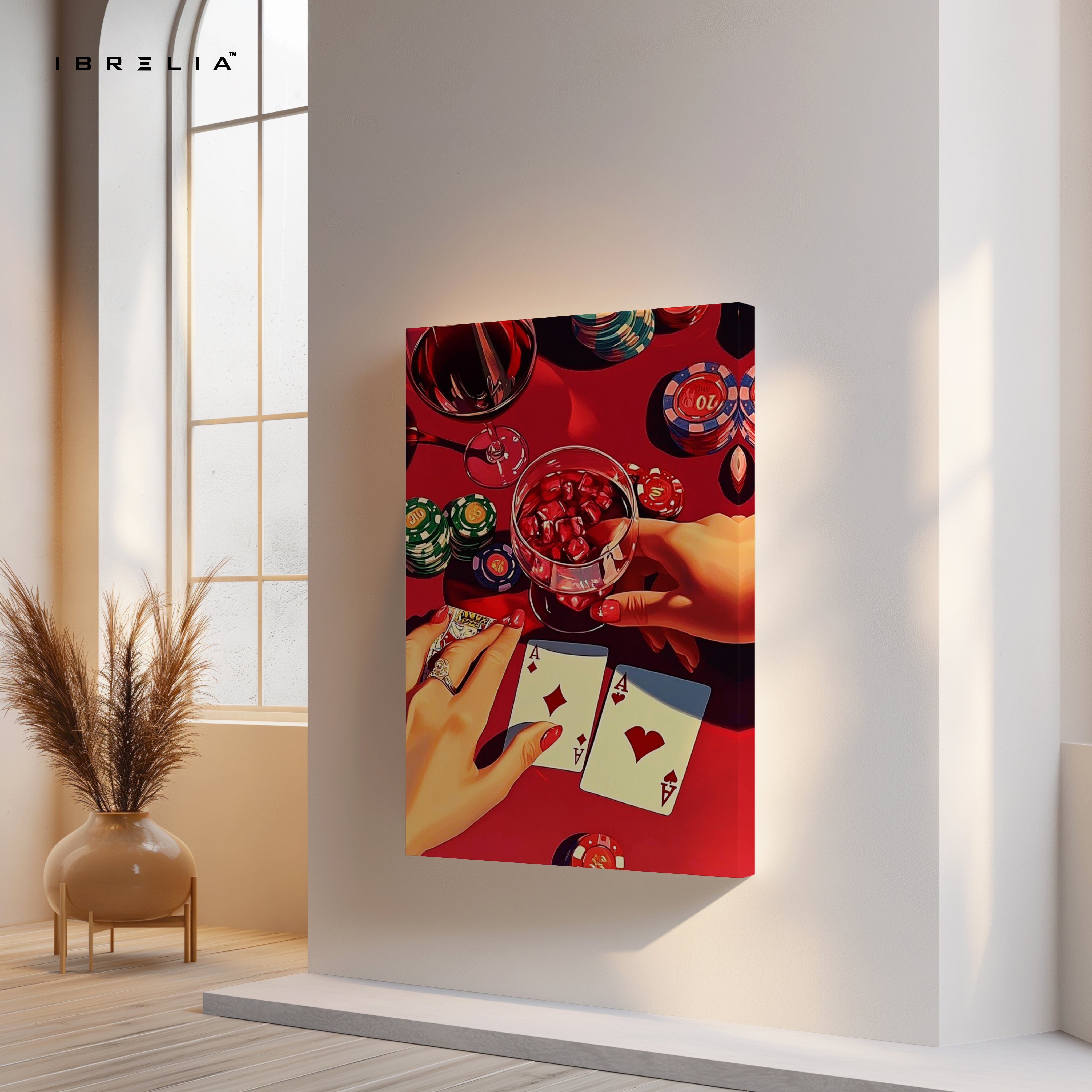 All In Wall Frame | 4K Ultra Wrap Frame Wall Art in Pakistan | IBRELIA™