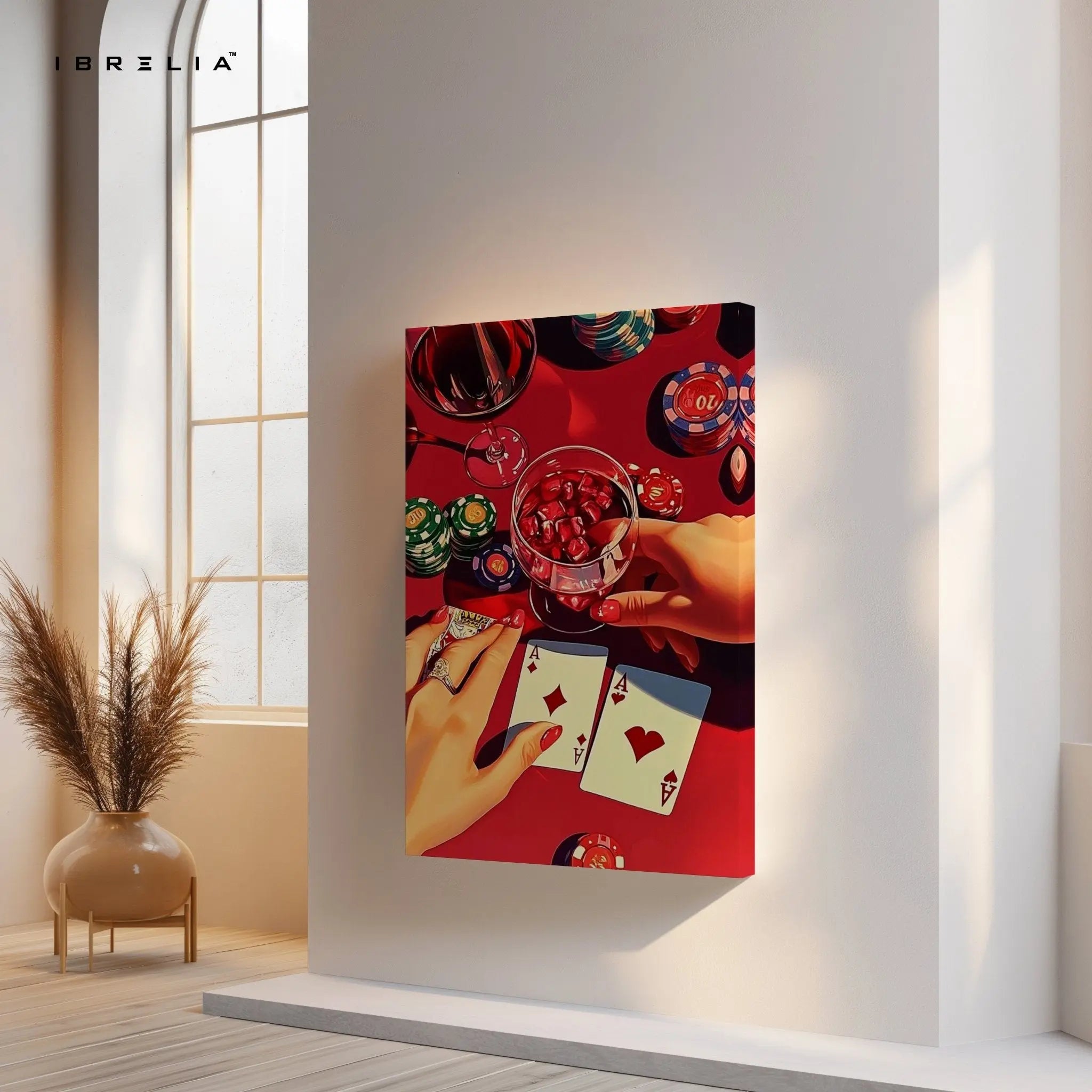 All In Wall Frame | 4K Ultra Wrap Frame Wall Art in Pakistan | IBRELIA™ - IBRELIA