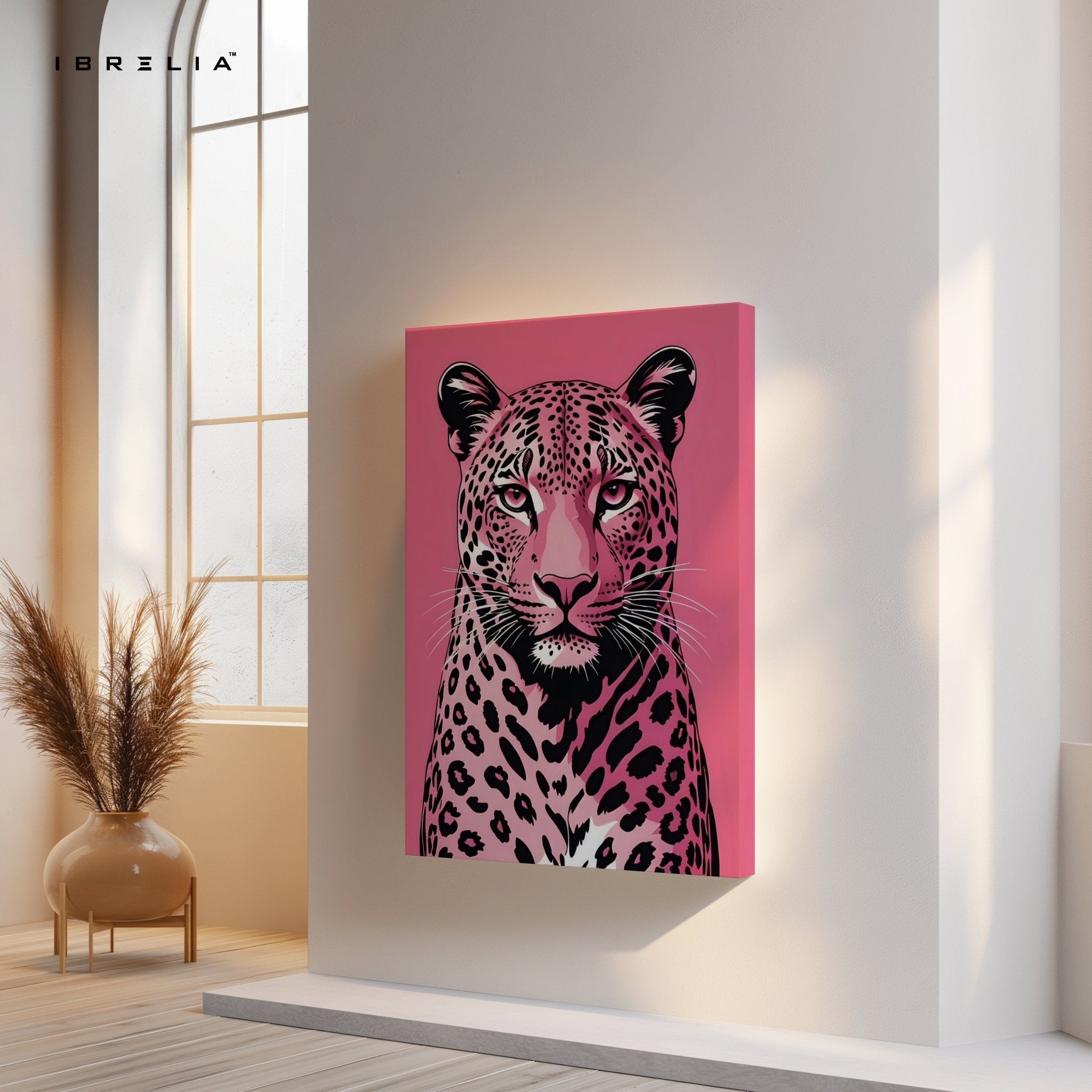 Pink Panther Wall Frame | 4K Ultra Wrap Frame Wall Art in Pakistan | IBRELIA™ - IBRELIA