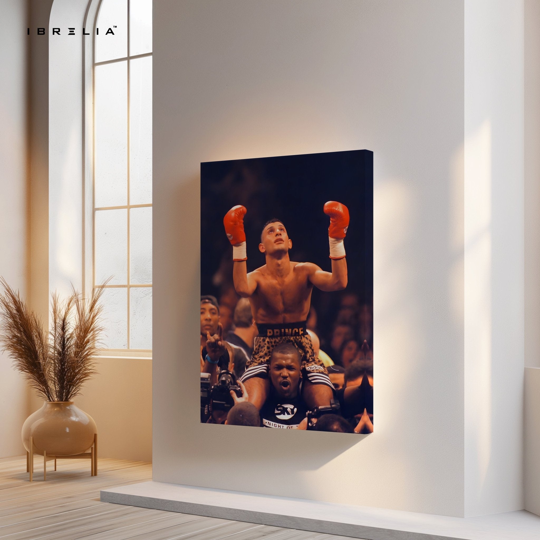 Prince Naseem Hamed Wall Art – The Legend of the Ring Edition | IBRELIA™ - IBRELIA