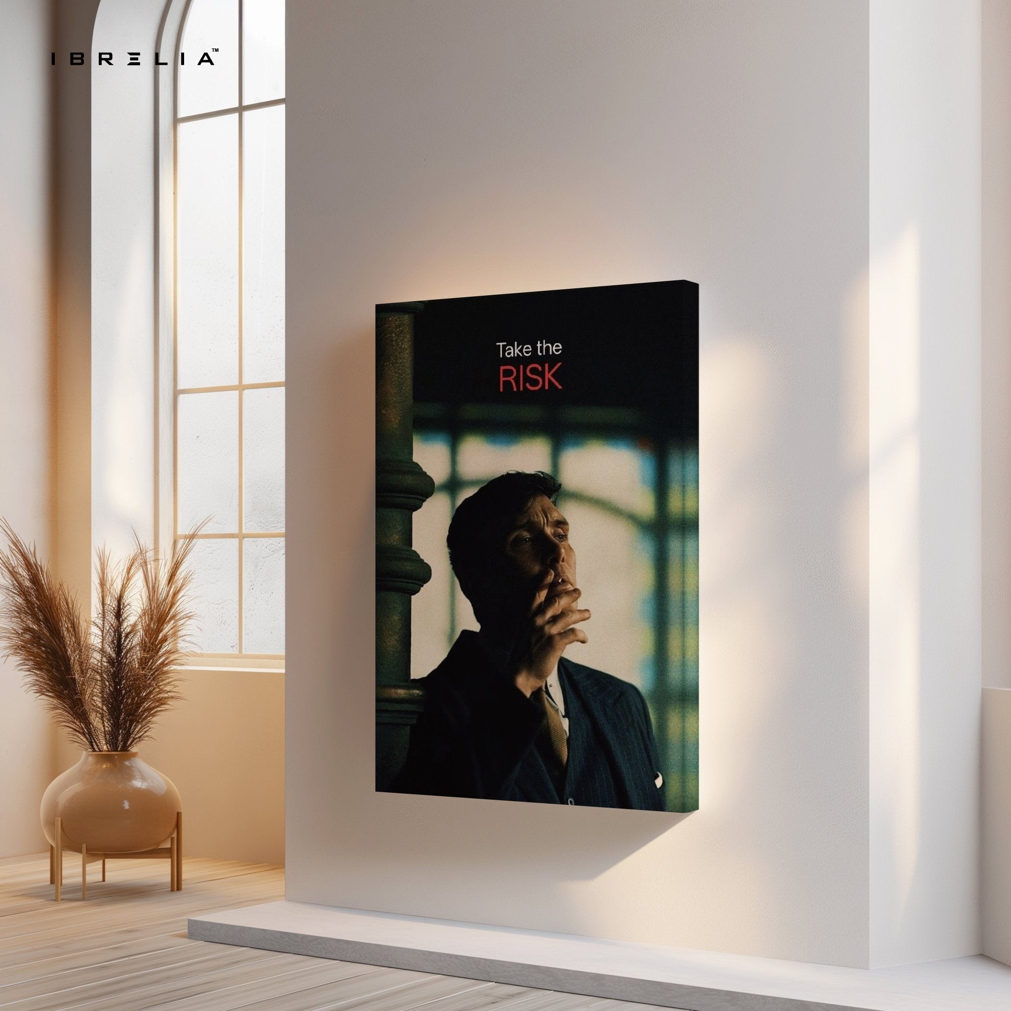 Take The Risk Wall Frame | 4K Ultra Wrap Frame Wall Art in Pakistan | IBRELIA™ - IBRELIA