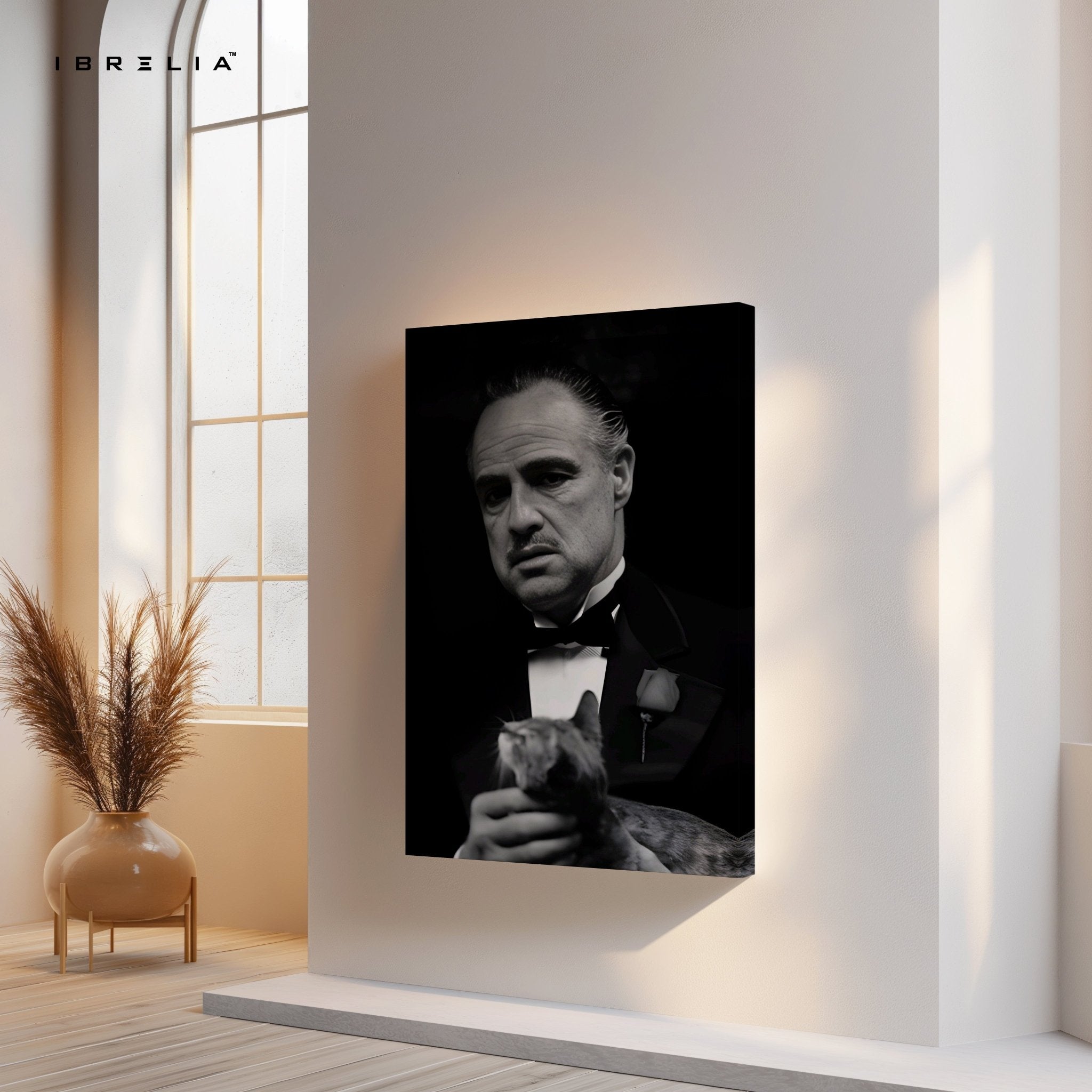 The Godfather Wall Frame | 4K Ultra Wrap Frame Wall Art in Pakistan | IBRELIA™ - IBRELIA