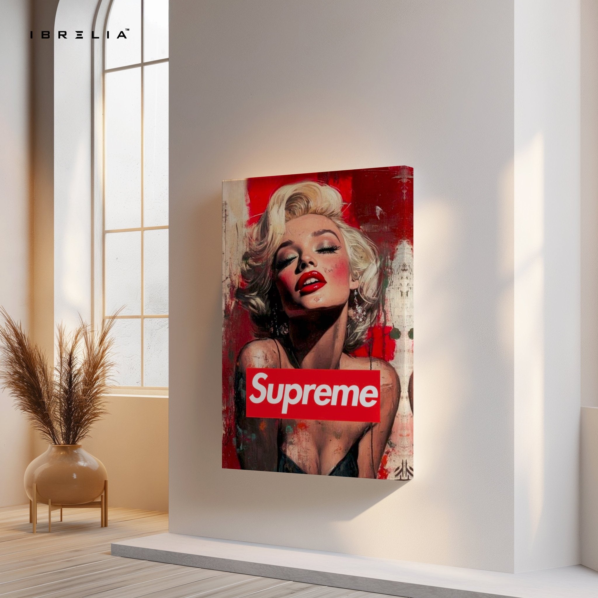 Supreme Marilyn Wall Frame | 4K Ultra Wrap Frame Wall Art in Pakistan | IBRELIA™ - IBRELIA