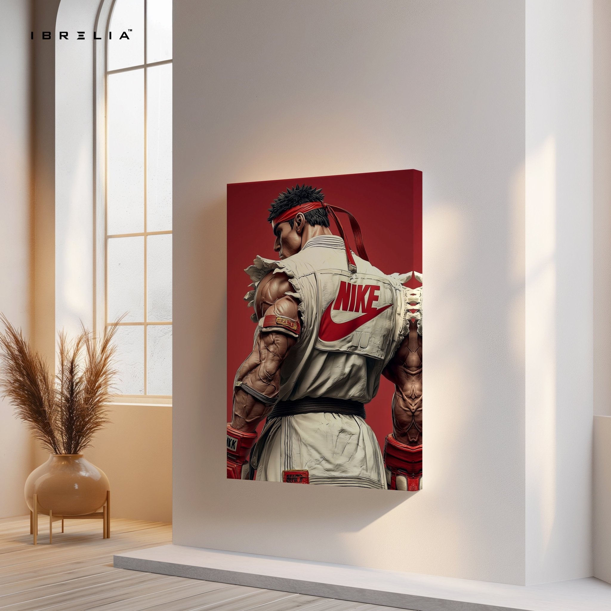 Nike Fighter Wall Frame | 4K Ultra Wrap Frame Wall Art in Pakistan | IBRELIA™ - IBRELIA