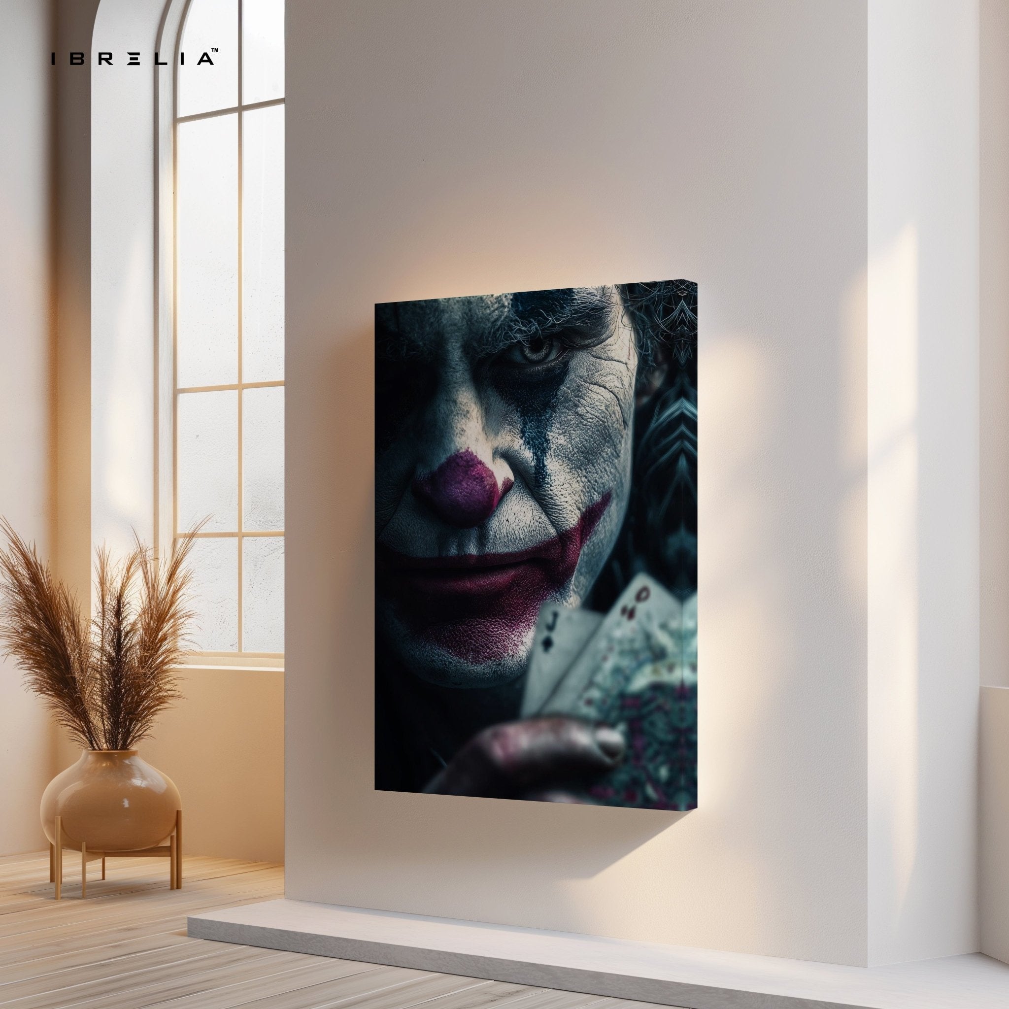 Joker 4K Ultra HD Cinematic Wall Art in Pakistan | IBRELIA™ - IBRELIA