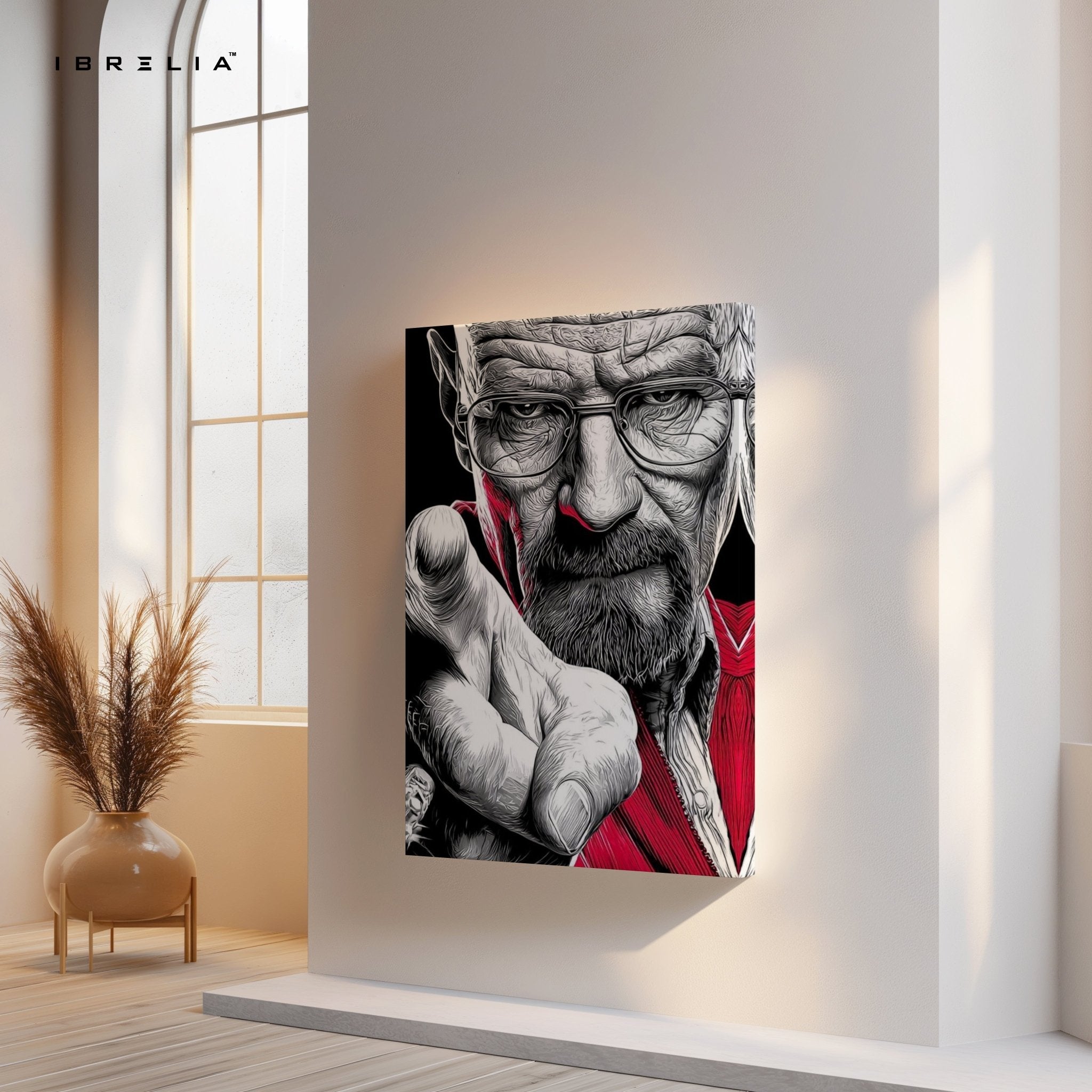 Heisenberg Art Edition – 4K Ultra Wrap Frame Wall Art in Pakistan | IBRELIA™ - IBRELIA