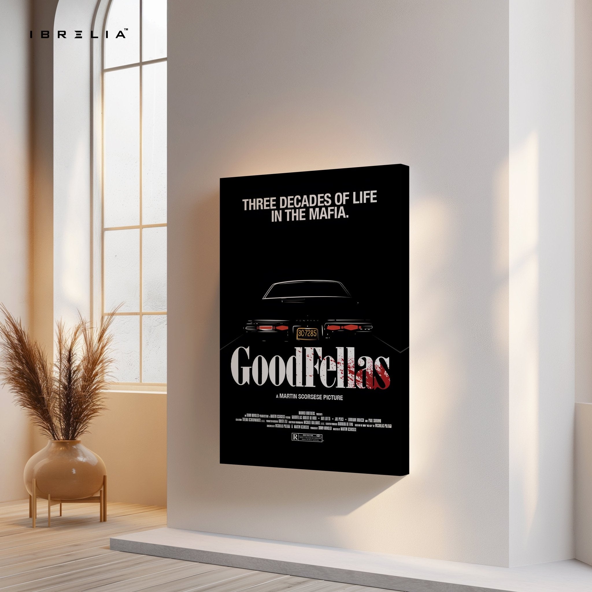 Goodfellas – Three Decades of Life in the Mafia 4K Ultra Wrap Frame Wall Art in Pakistan | IBRELIA™ - IBRELIA