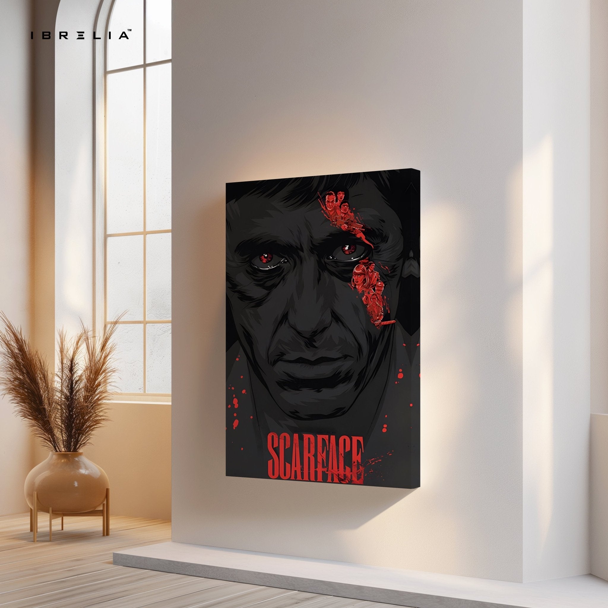 Scarface Wall Art – The Iconic Tony Montana Edition | IBRELIA™ - IBRELIA