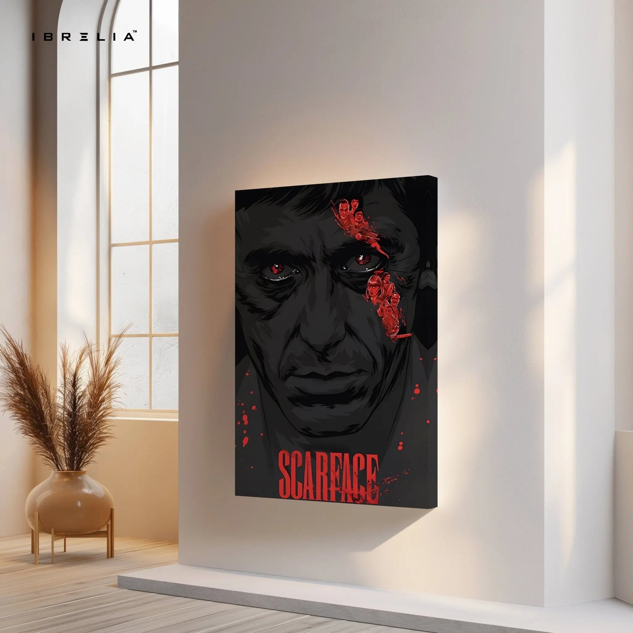 Scarface Wall Art – The Iconic Tony Montana Edition | IBRELIA™ - IBRELIA