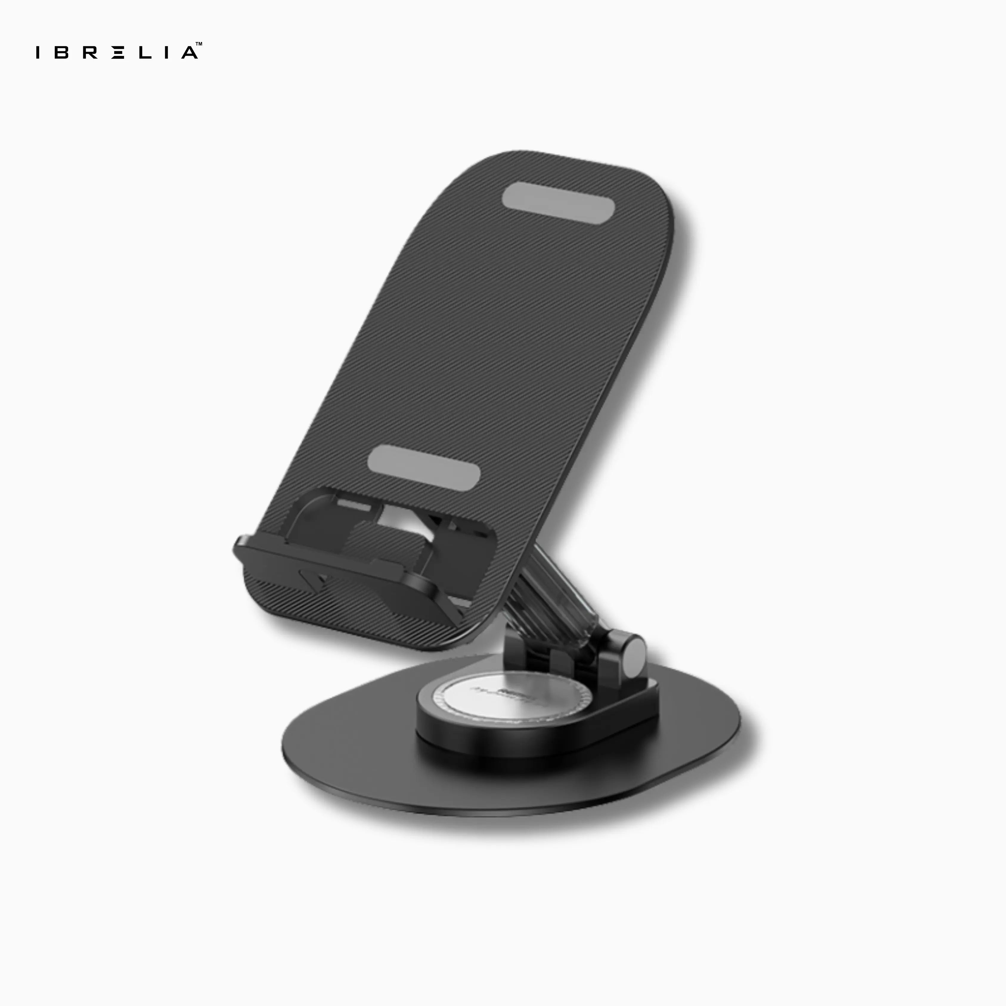 Remax RM-C32 Monbye Series Multifunctional Desktop Rotary Holder | 360° Adjustable Phone & Tablet Stand | IBRELIA™ IBRELIA