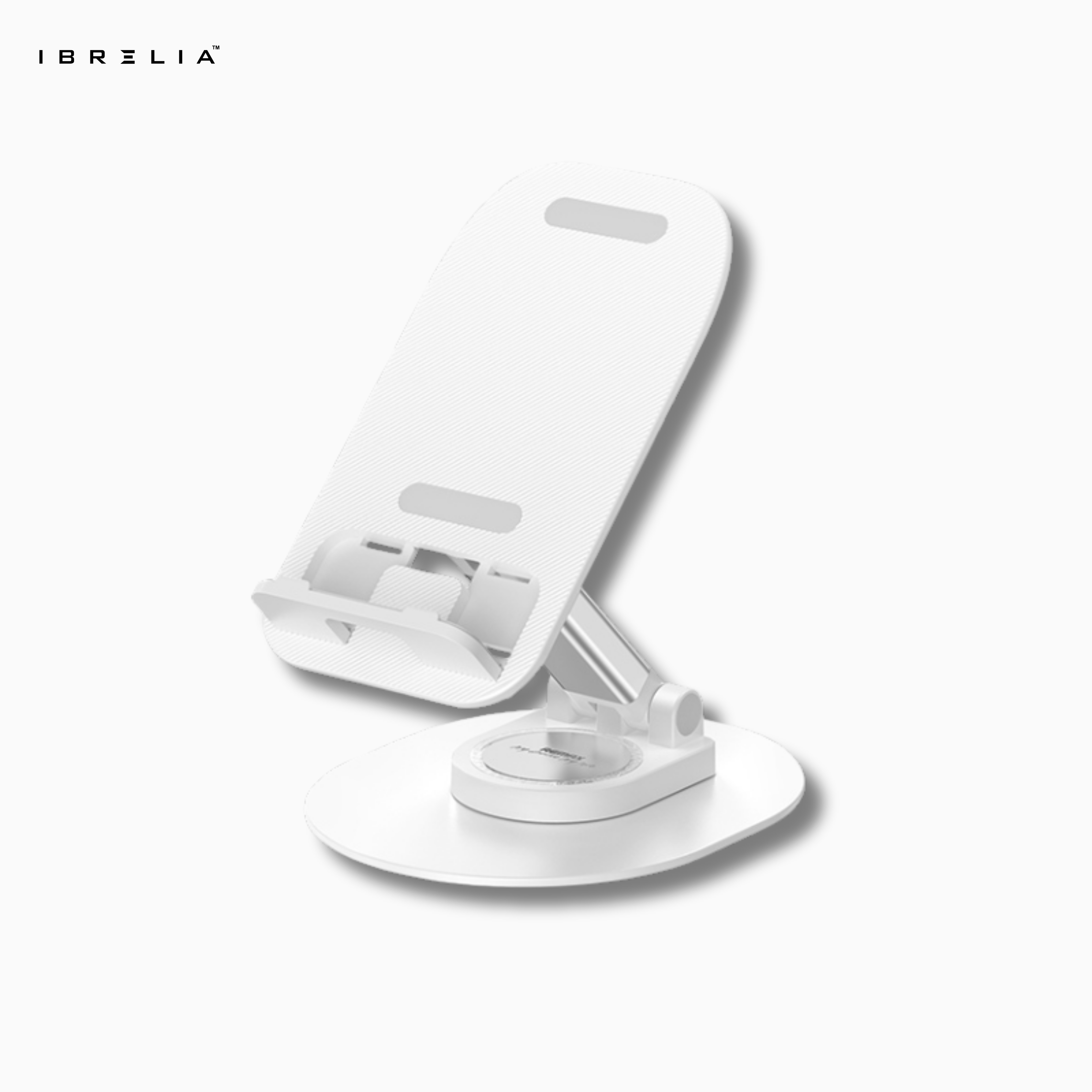Remax RM-C32 Monbye Series Multifunctional Desktop Rotary Holder | 360° Adjustable Phone & Tablet Stand | IBRELIA™