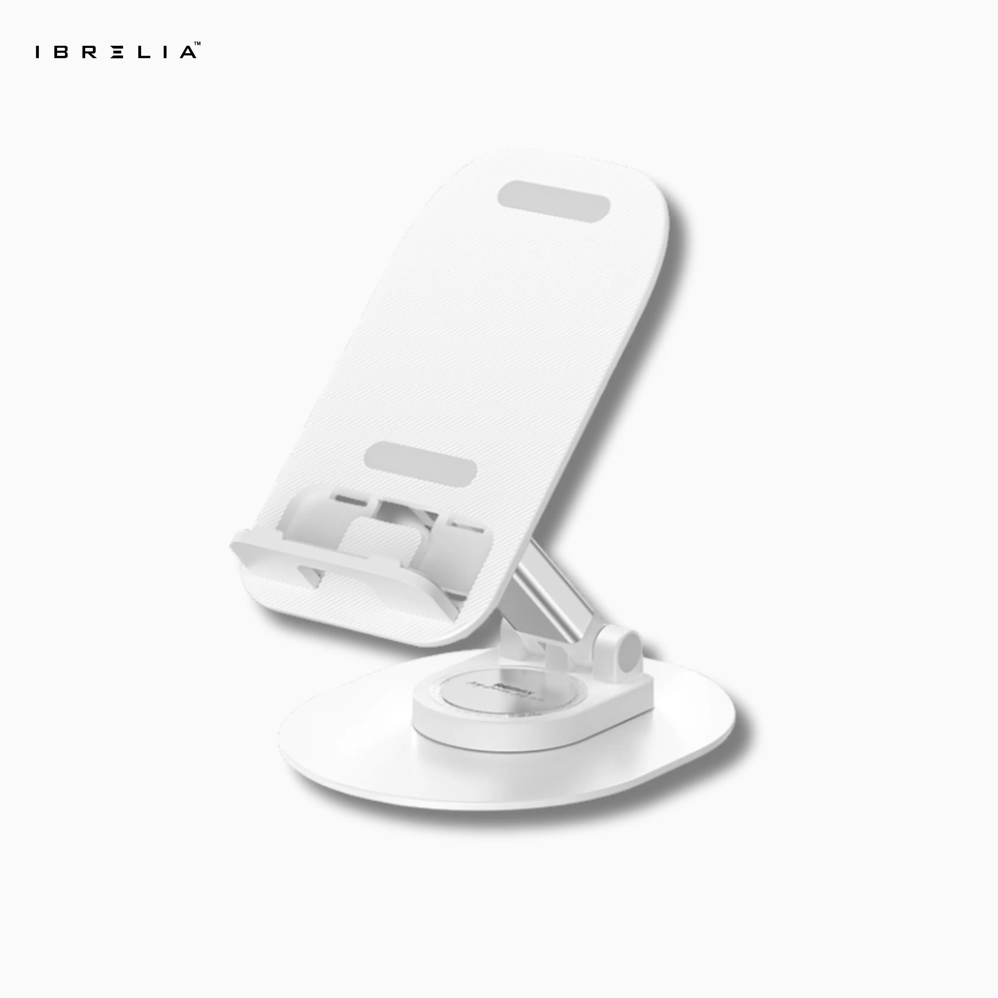 Remax RM-C32 Monbye Series Multifunctional Desktop Rotary Holder | 360° Adjustable Phone & Tablet Stand | IBRELIA™ IBRELIA