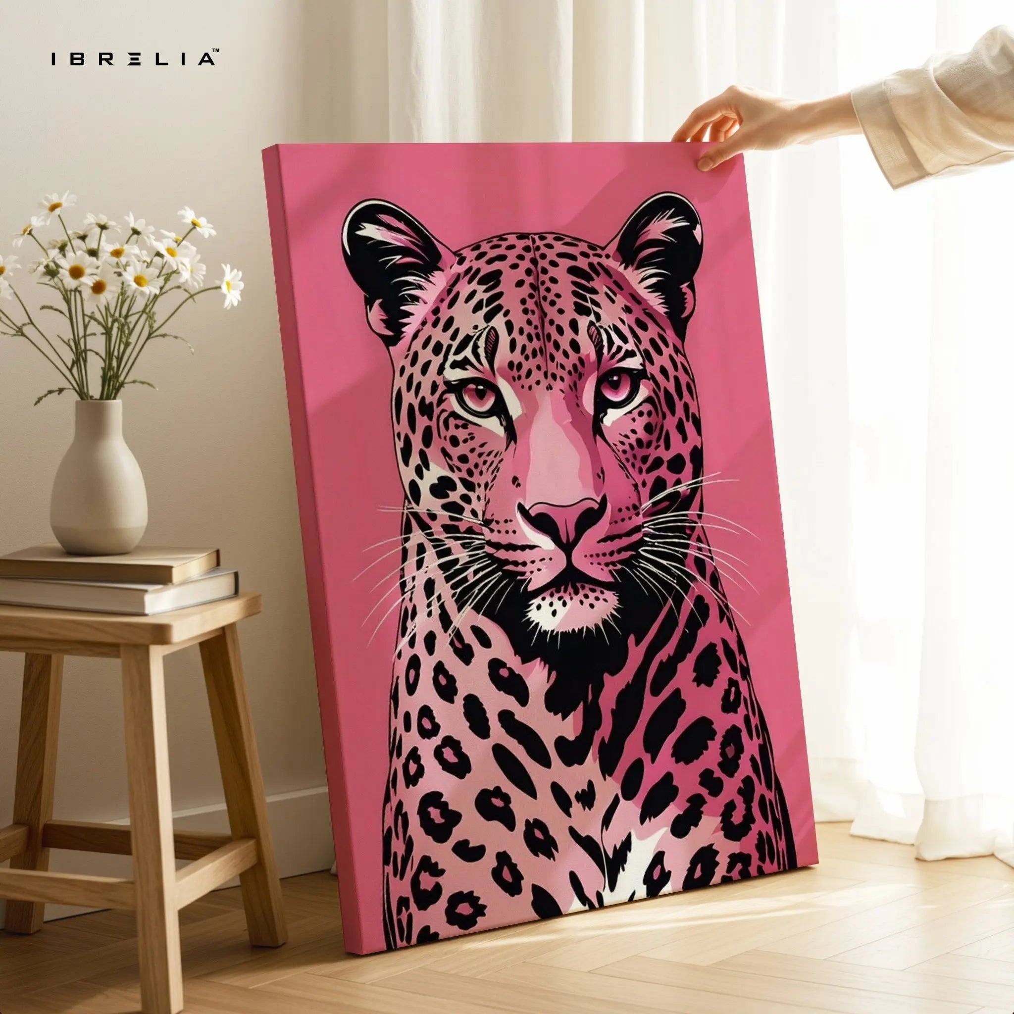 Pink Panther Wall Frame | 4K Ultra Wrap Frame Wall Art in Pakistan | IBRELIA™ - IBRELIA