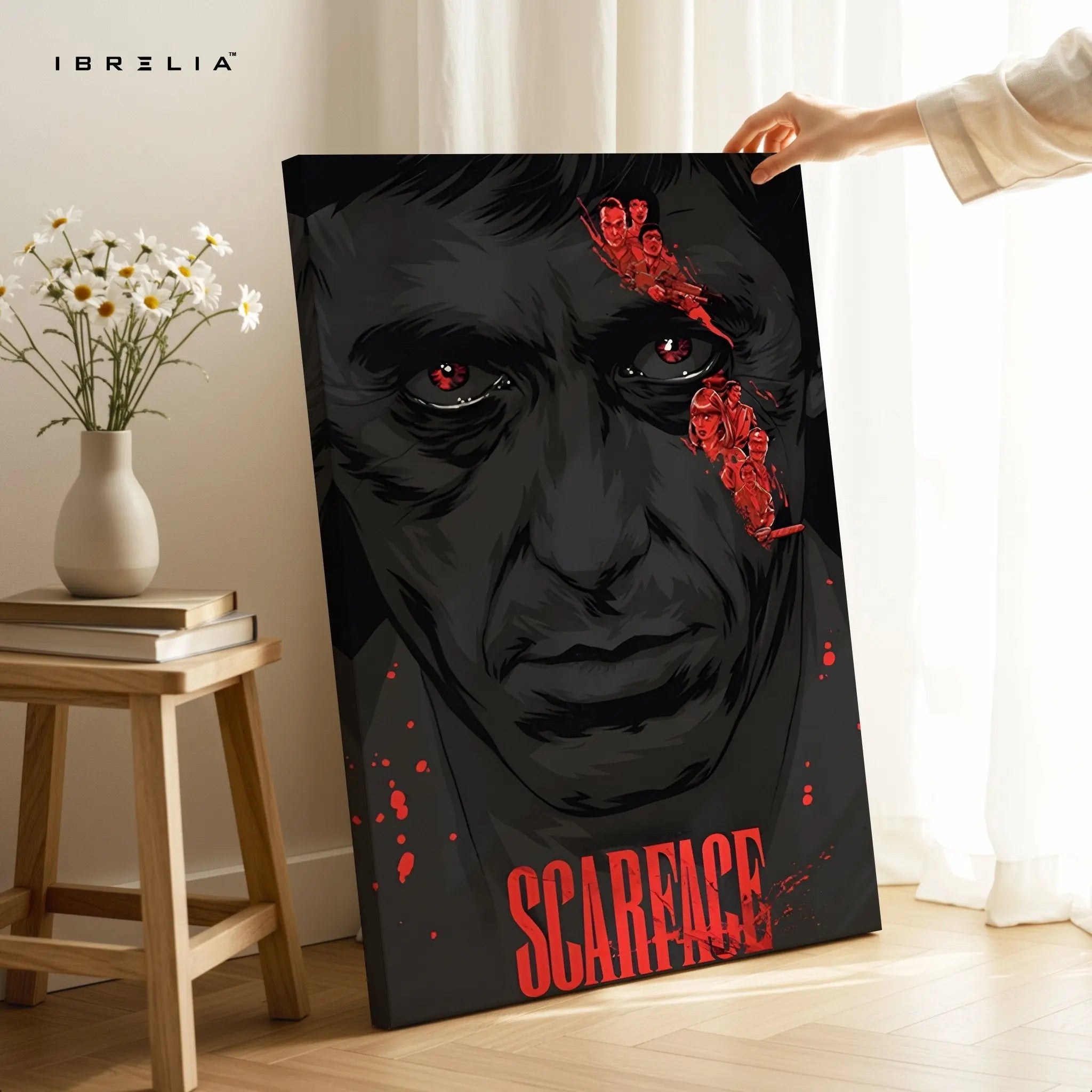 Scarface Wall Art – The Iconic Tony Montana Edition | IBRELIA™ - IBRELIA