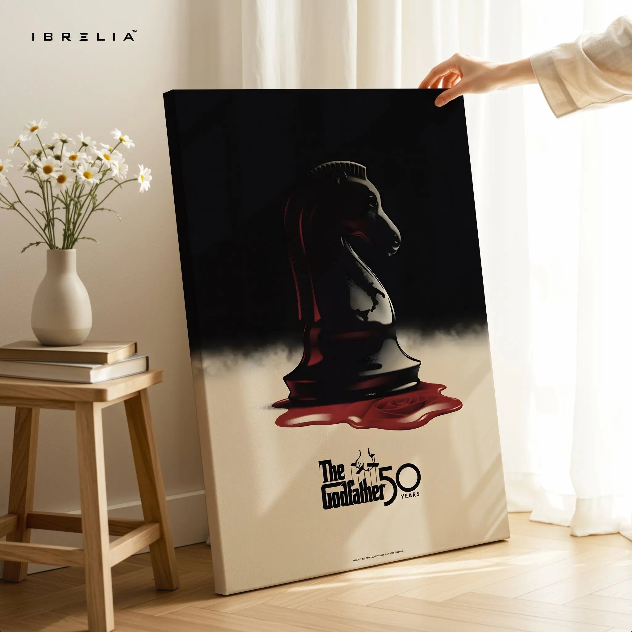 The Godfather 50th Anniversary Edition 4K Ultra Wrap Frame Wall Art in Pakistan | IBRELIA™ - IBRELIA