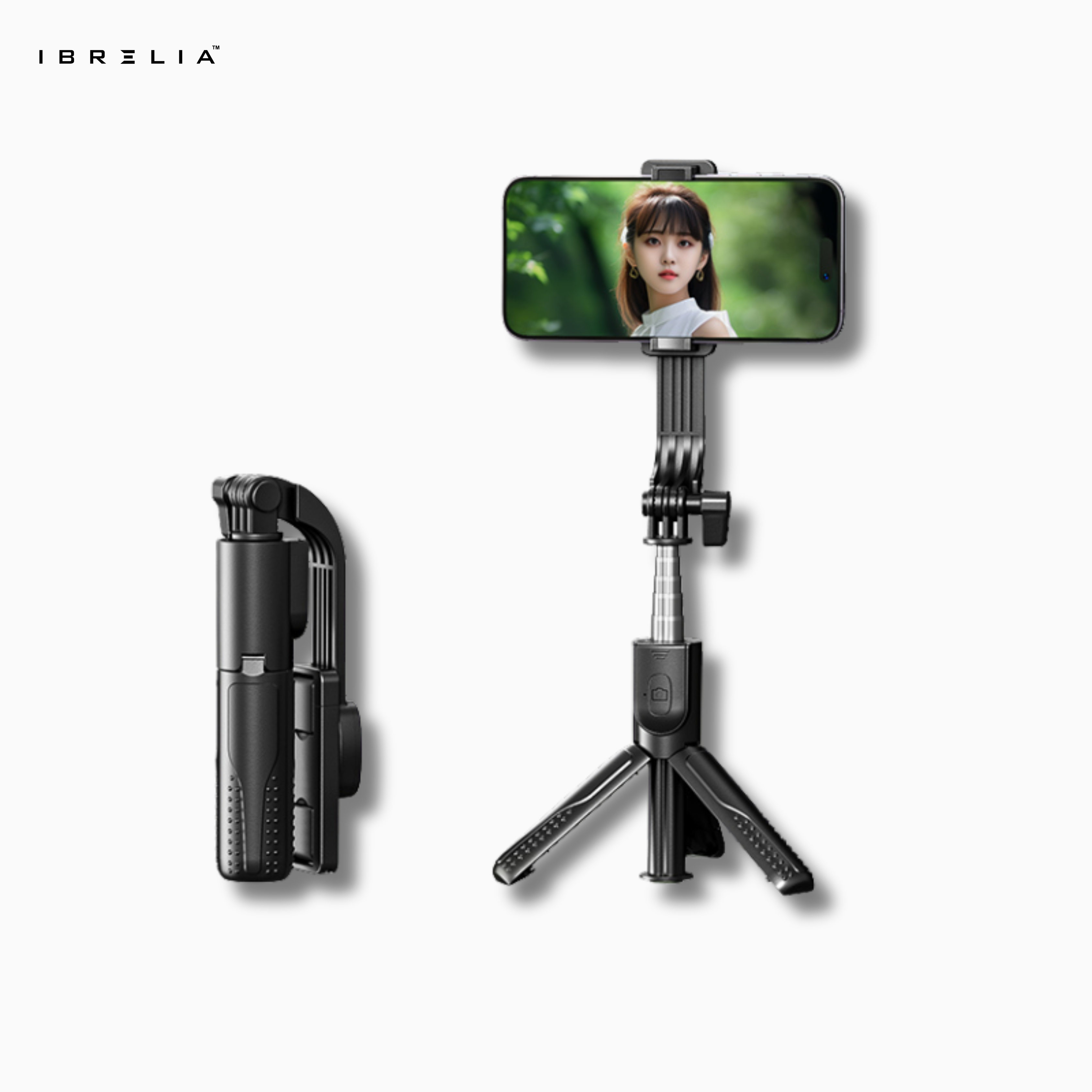 REMAX Selfie Stick Tripod P16 | 0.8m Extendable | Wireless Remote | Live Streaming & Photography | IBRELIA™