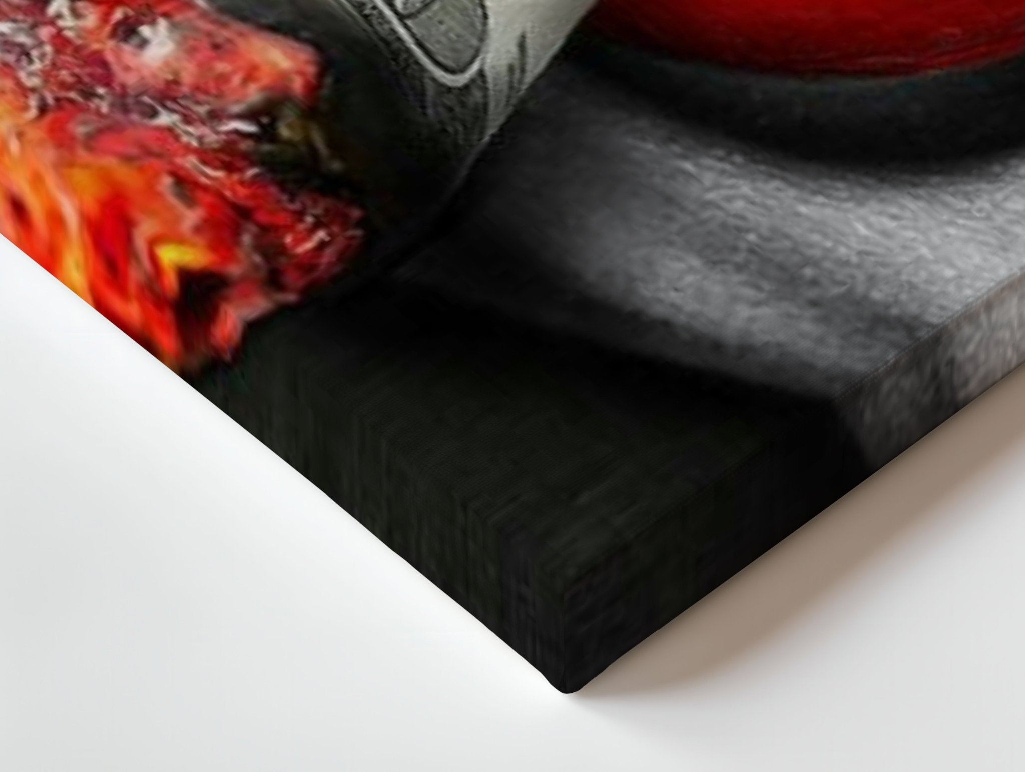 Burning Desire Wall Frame | 4K Ultra Wrap Frame Wall Art in Pakistan | IBRELIA™ - IBRELIA