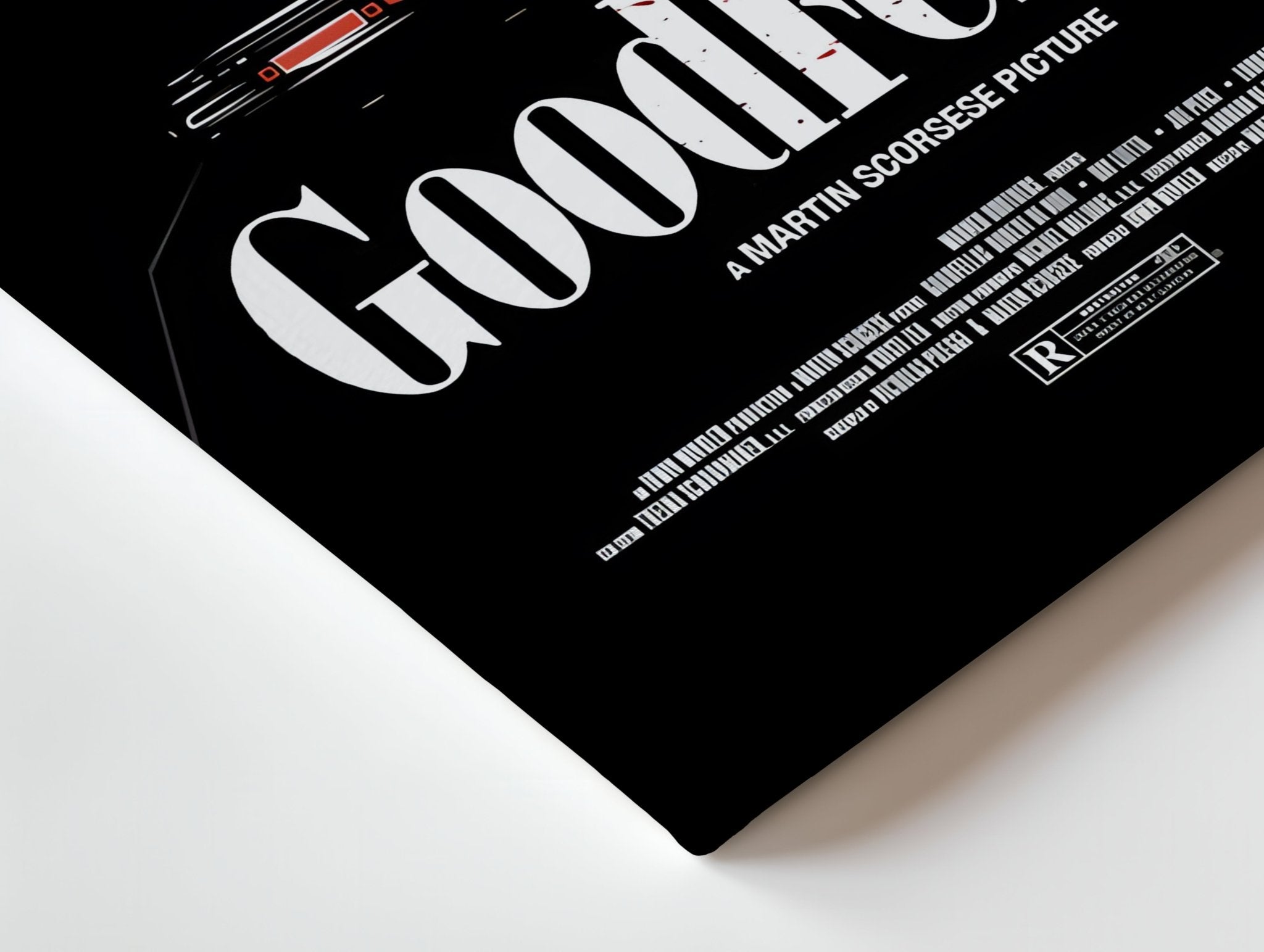 Goodfellas – Three Decades of Life in the Mafia 4K Ultra Wrap Frame Wall Art in Pakistan | IBRELIA™ - IBRELIA
