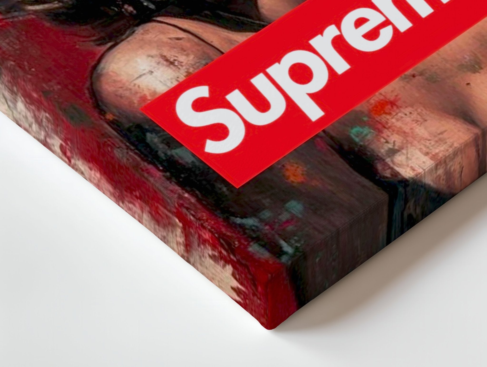 Supreme Marilyn Wall Frame | 4K Ultra Wrap Frame Wall Art in Pakistan | IBRELIA™ - IBRELIA