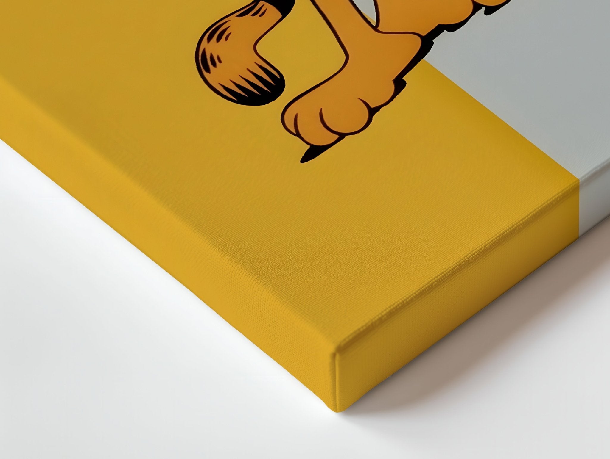 Garfield Minimalist Wall Frame | 4K Ultra Wrap Frame Wall Art in Pakistan | IBRELIA™ - IBRELIA