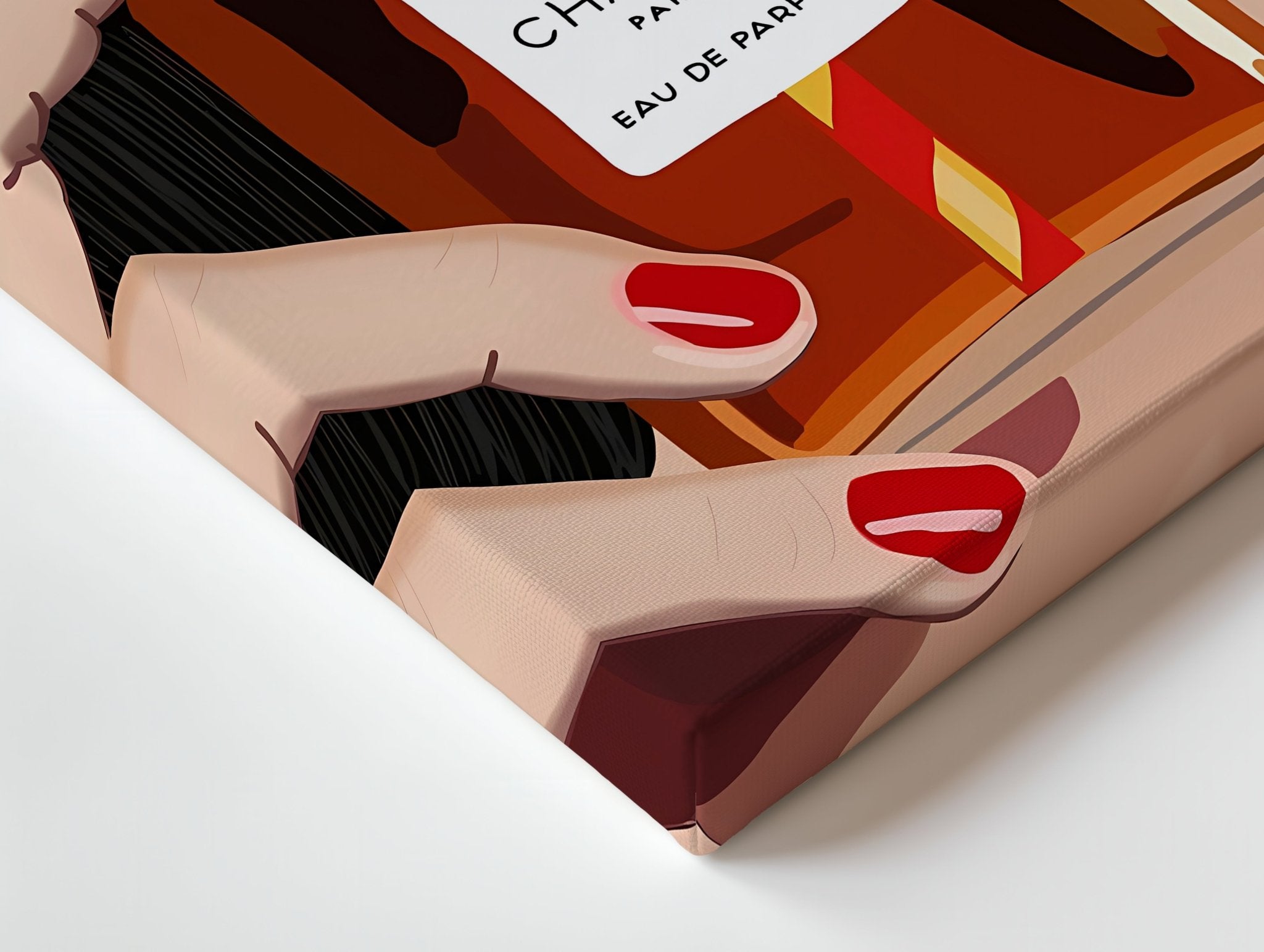 Chanel N°5 Perfume Wall Art – Luxury Fashion Pop Art | IBRELIA™ - IBRELIA
