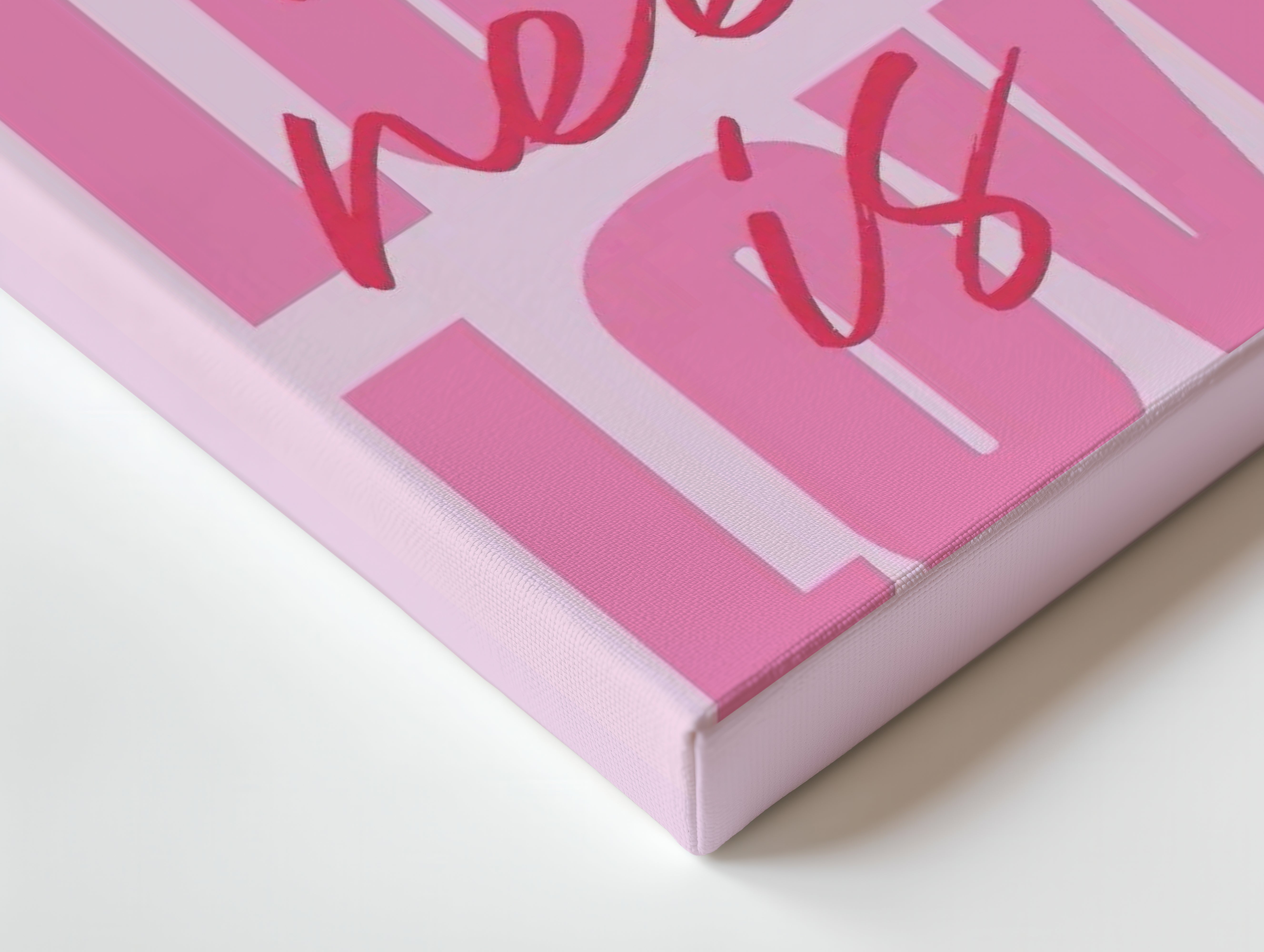 All We Need Is Love Wall Frame | 4K Ultra Wrap Frame Wall Art in Pakistan | IBRELIA™