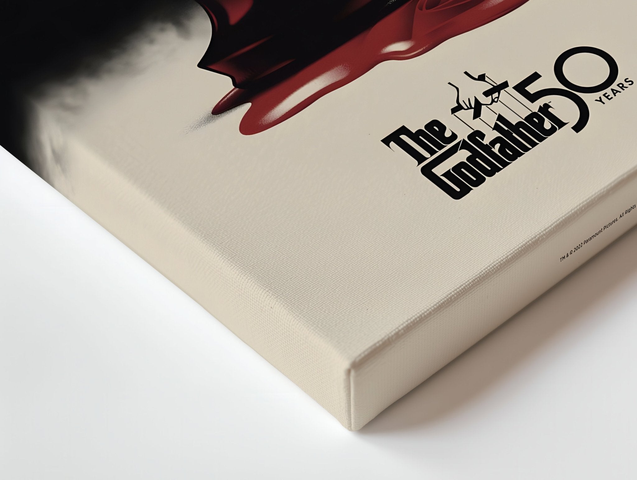 The Godfather 50th Anniversary Edition 4K Ultra Wrap Frame Wall Art in Pakistan | IBRELIA™ - IBRELIA
