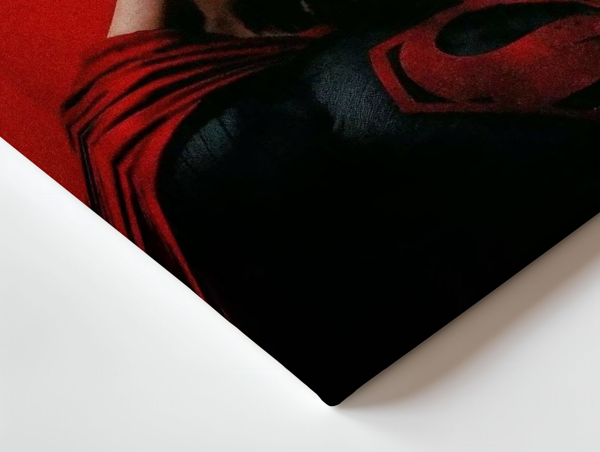 Superman “Believe in Yourself” Motivational Wall Frame | 4K Ultra Wrap Frame Wall Art in Pakistan | IBRELIA™ - IBRELIA