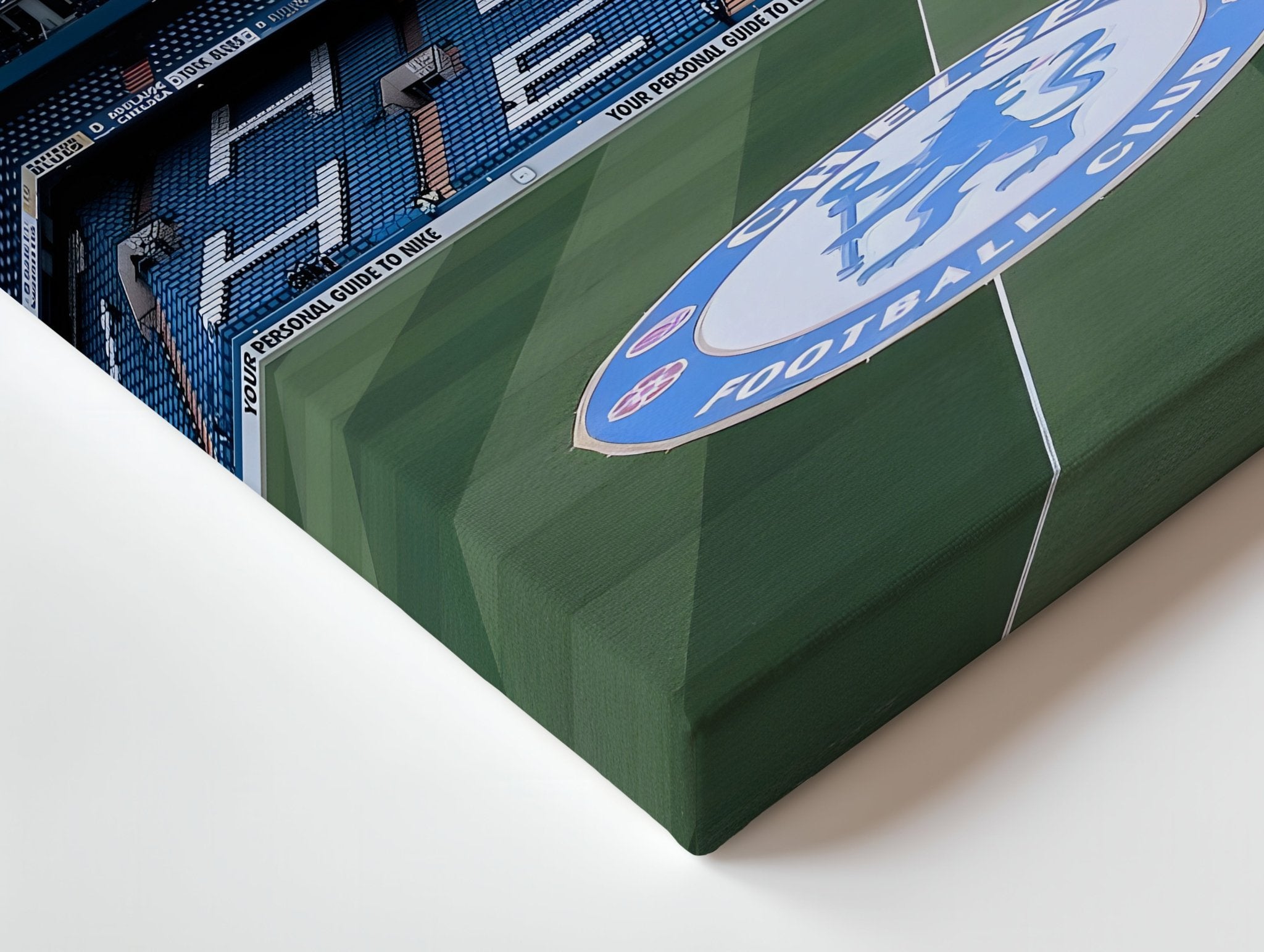 Chelsea FC Stadium Wall Art – Stamford Bridge Edition | IBRELIA™ - IBRELIA