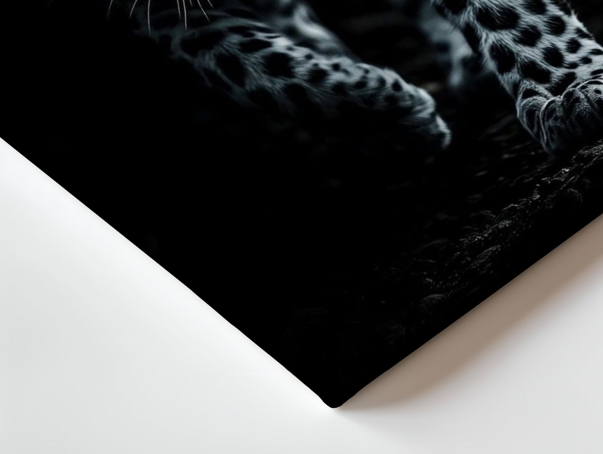 Red - Eyed Leopard Wall Frame | 4K Ultra Wrap Frame Wall Art in Pakistan | IBRELIA™ - IBRELIA
