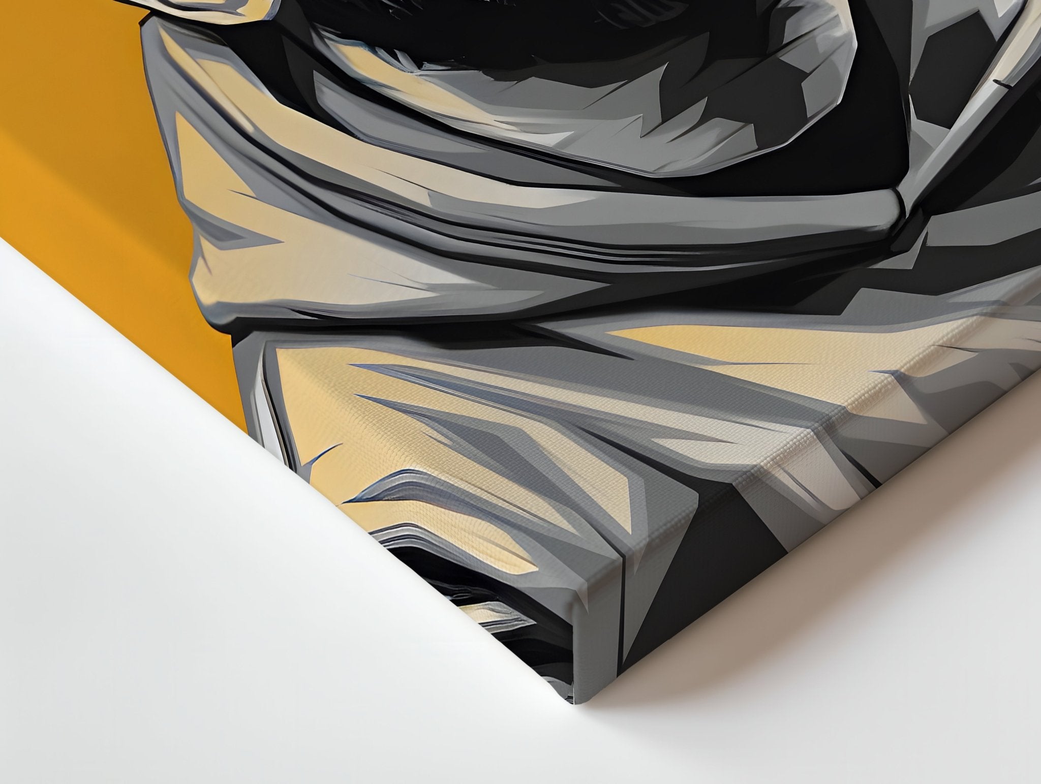 Drake Minimal Portrait Wall Art (Yellow Edition) – The Modern Icon | IBRELIA™ - IBRELIA
