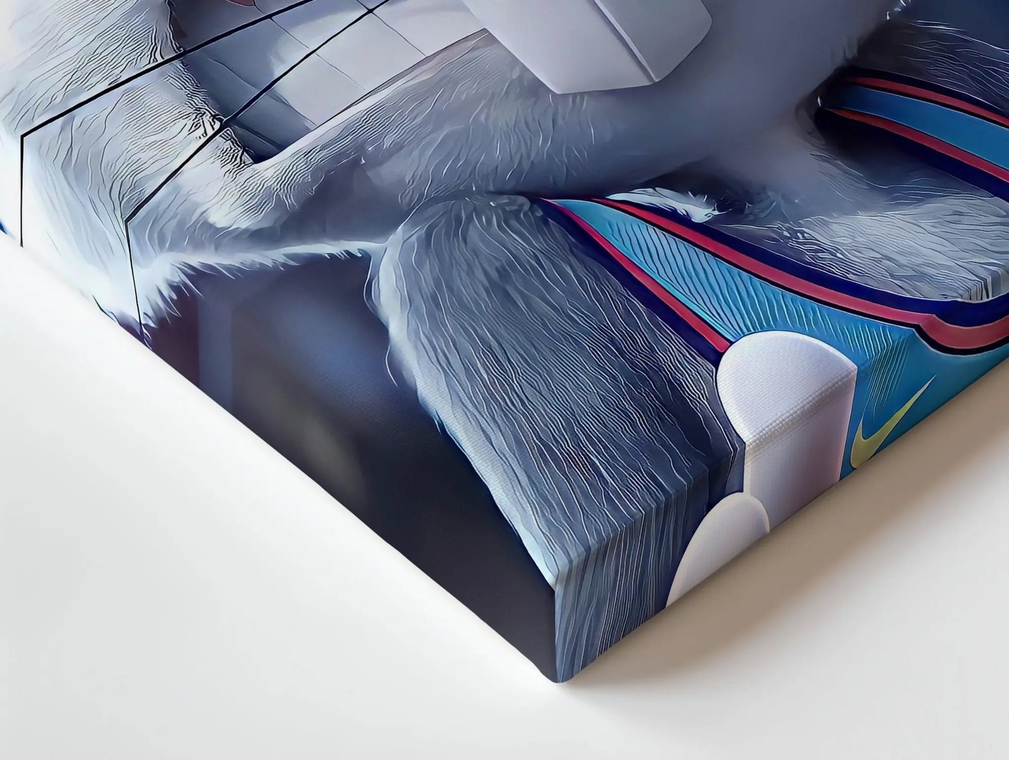 Bugs Bunny Space Jam Wall Frame | 4K Ultra Wrap Frame Wall Art in Pakistan | IBRELIA™ - IBRELIA