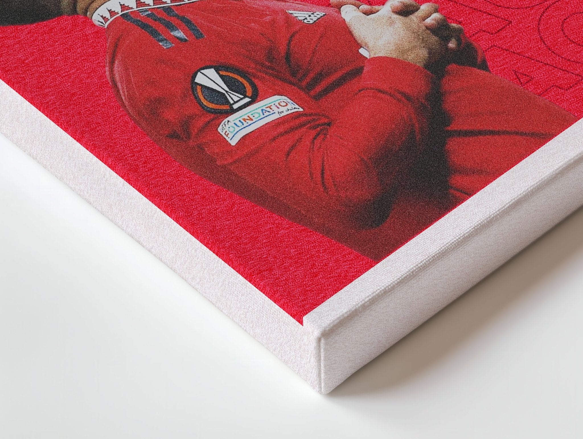 Cristiano Ronaldo Alive Legend – 4K Ultra Wrap Frame Wall Art in Pakistan | IBRELIA™ - IBRELIA