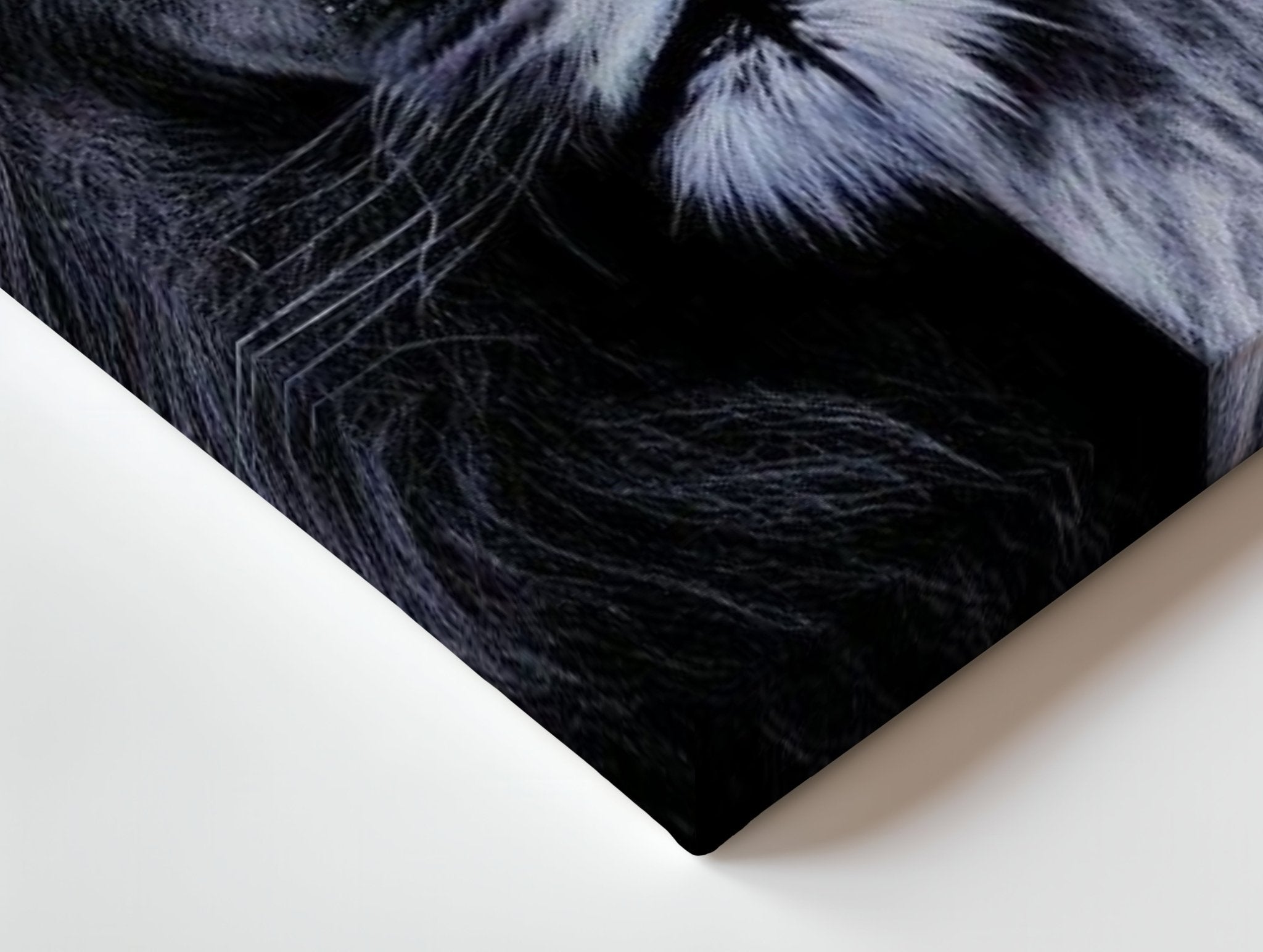Dual Spirit Lion Wall Frame | 4K Ultra Wrap Frame Wall Art in Pakistan | IBRELIA™ - IBRELIA