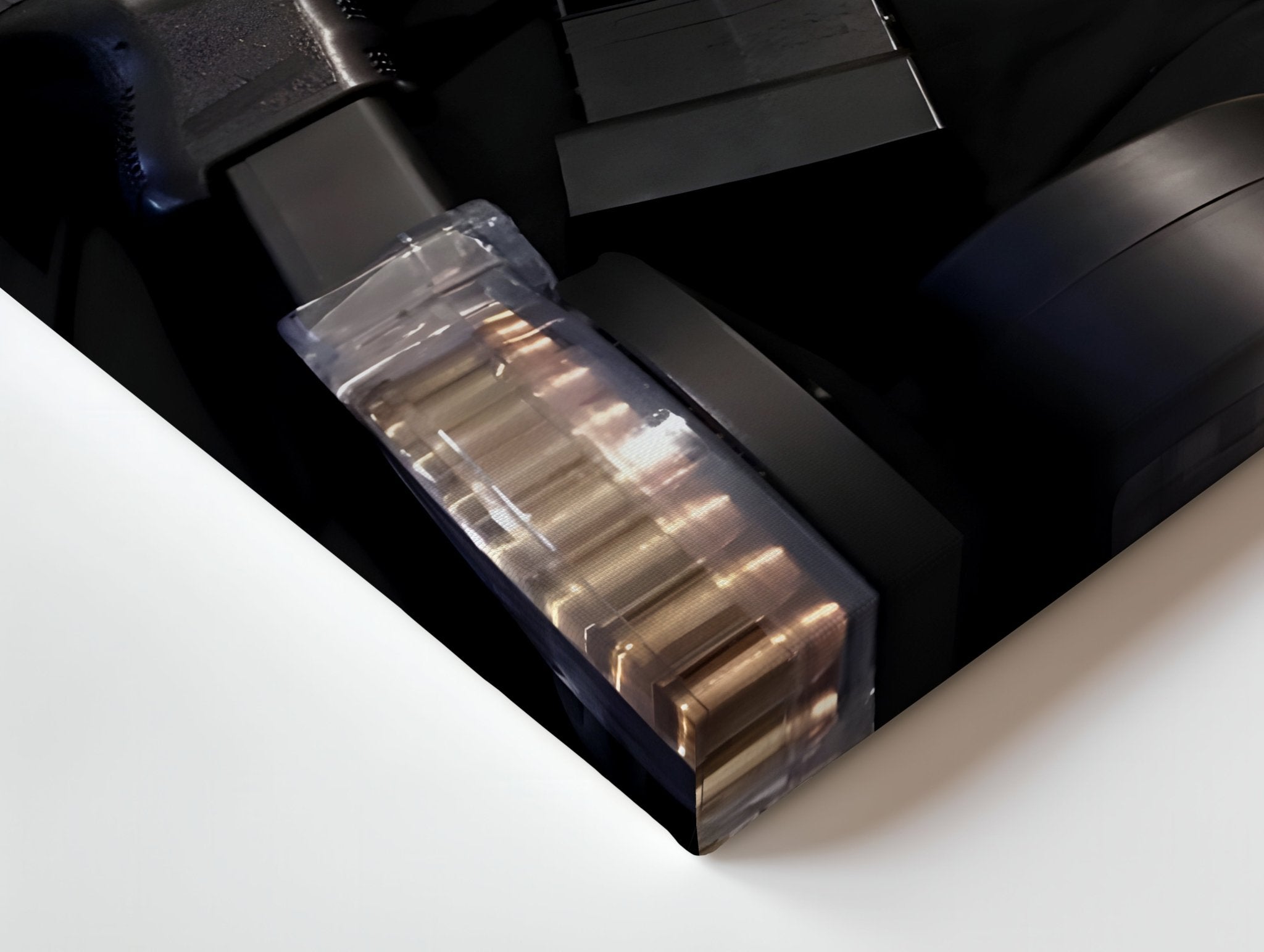 Tactical Weapons & Ammunition 4K Ultra Wrap Frame Wall Art in Pakistan | IBRELIA™ - IBRELIA