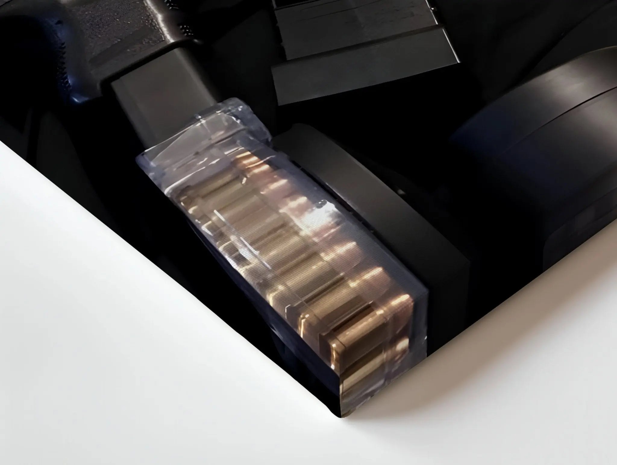 Tactical Weapons & Ammunition 4K Ultra Wrap Frame Wall Art in Pakistan | IBRELIA™ - IBRELIA