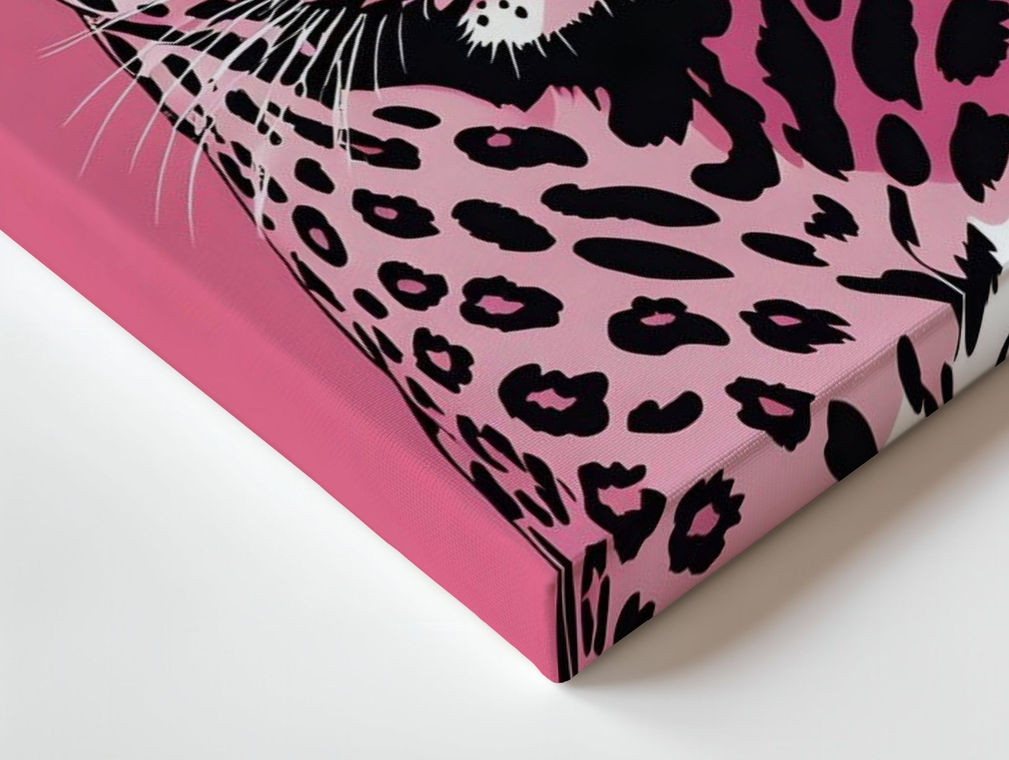 Pink Panther Wall Frame | 4K Ultra Wrap Frame Wall Art in Pakistan | IBRELIA™ - IBRELIA