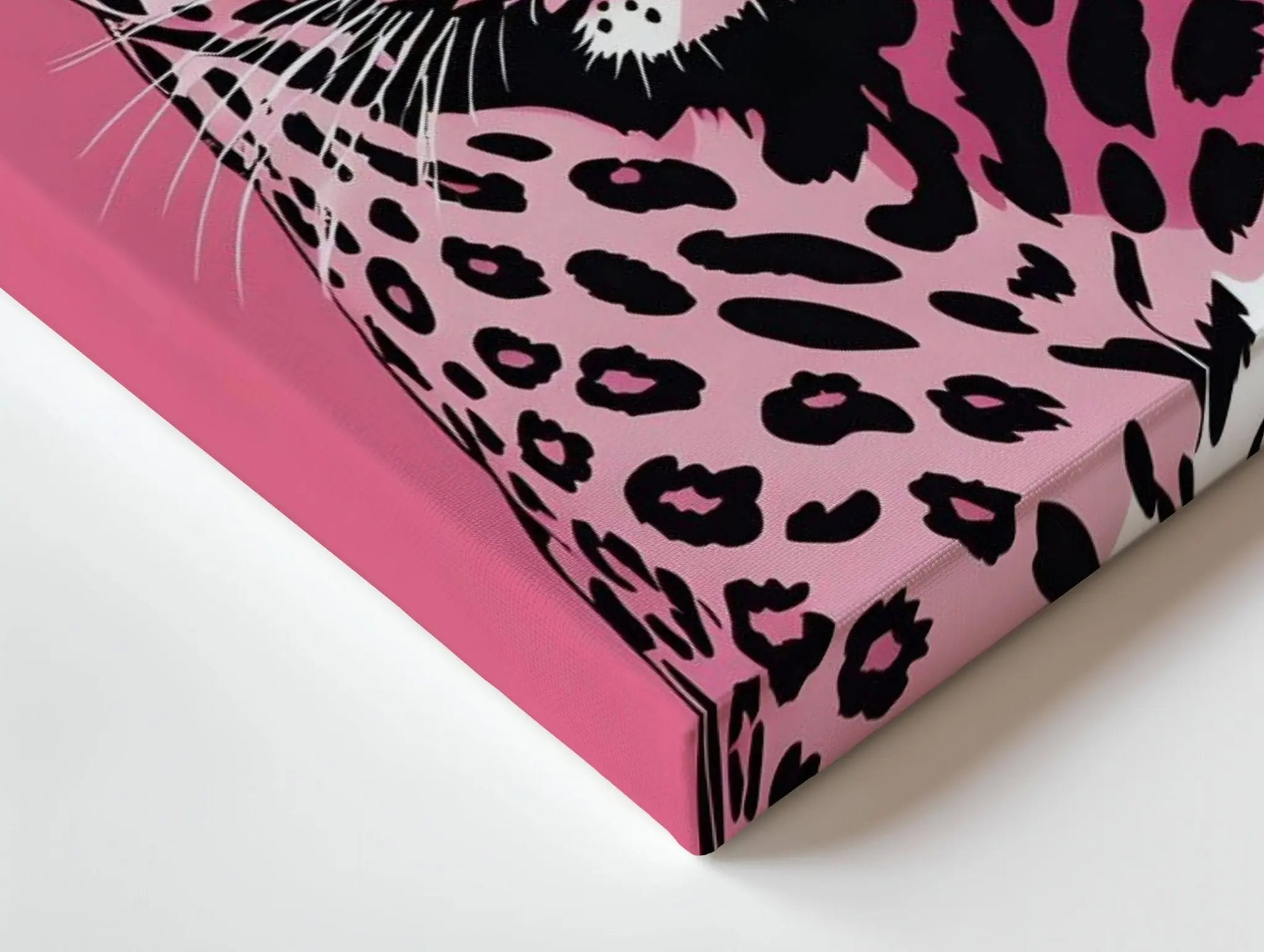 Pink Panther Wall Frame | 4K Ultra Wrap Frame Wall Art in Pakistan | IBRELIA™ - IBRELIA