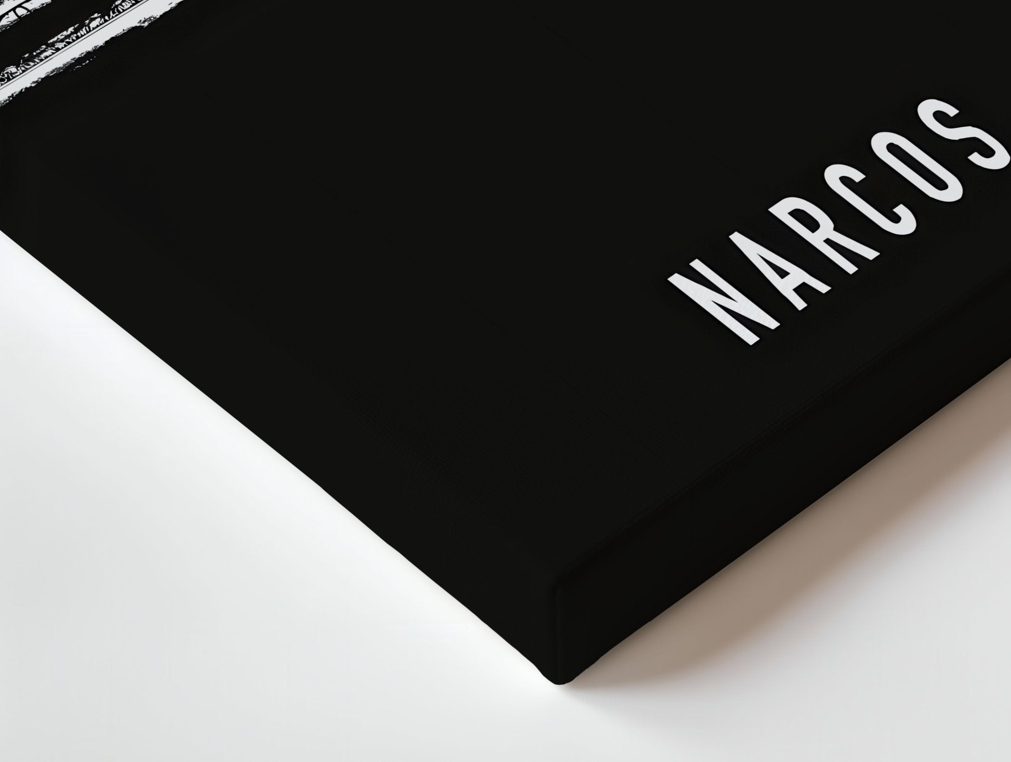 Narcos – Money Behind Bars 4K Ultra Wrap Frame Wall Art in Pakistan | IBRELIA™ - IBRELIA