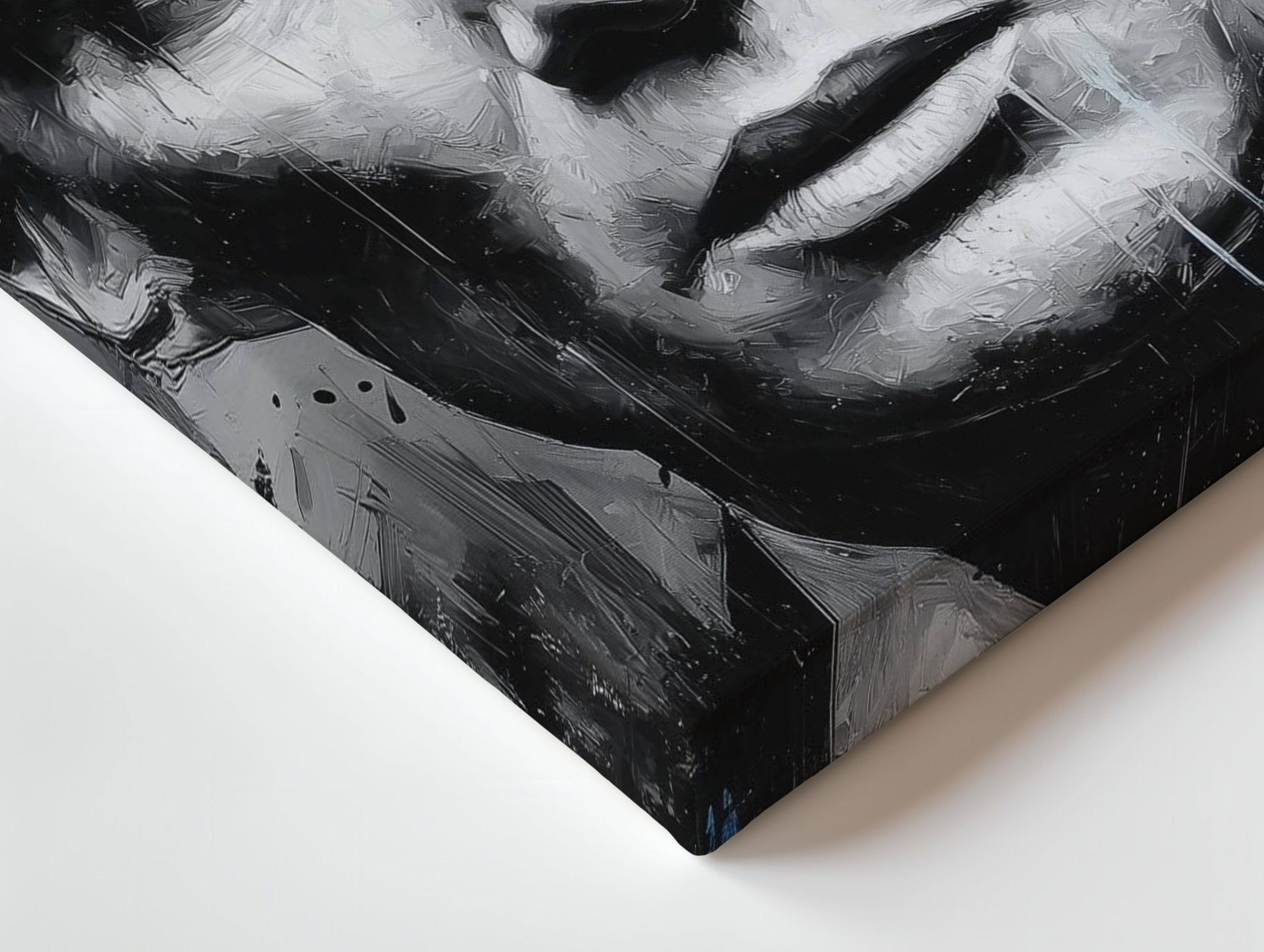 Thomas Shelby Blue Eyes Wall Frame | 4K Ultra Wrap Frame Wall Art in Pakistan | IBRELIA™ - IBRELIA