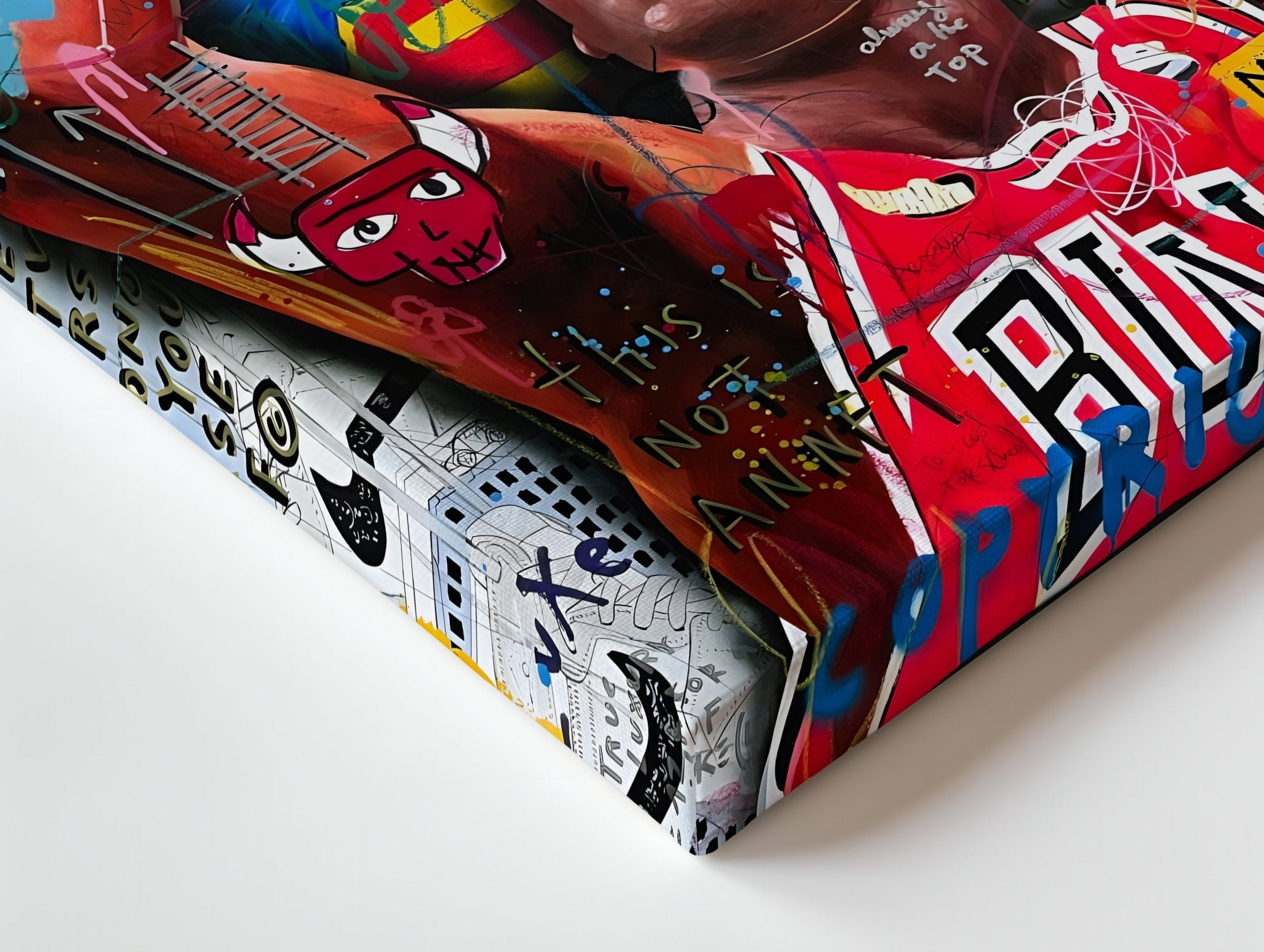 Michael Jordan “Pop Art Legend” 4K Wall Art in Pakistan | IBRELIA™ - IBRELIA
