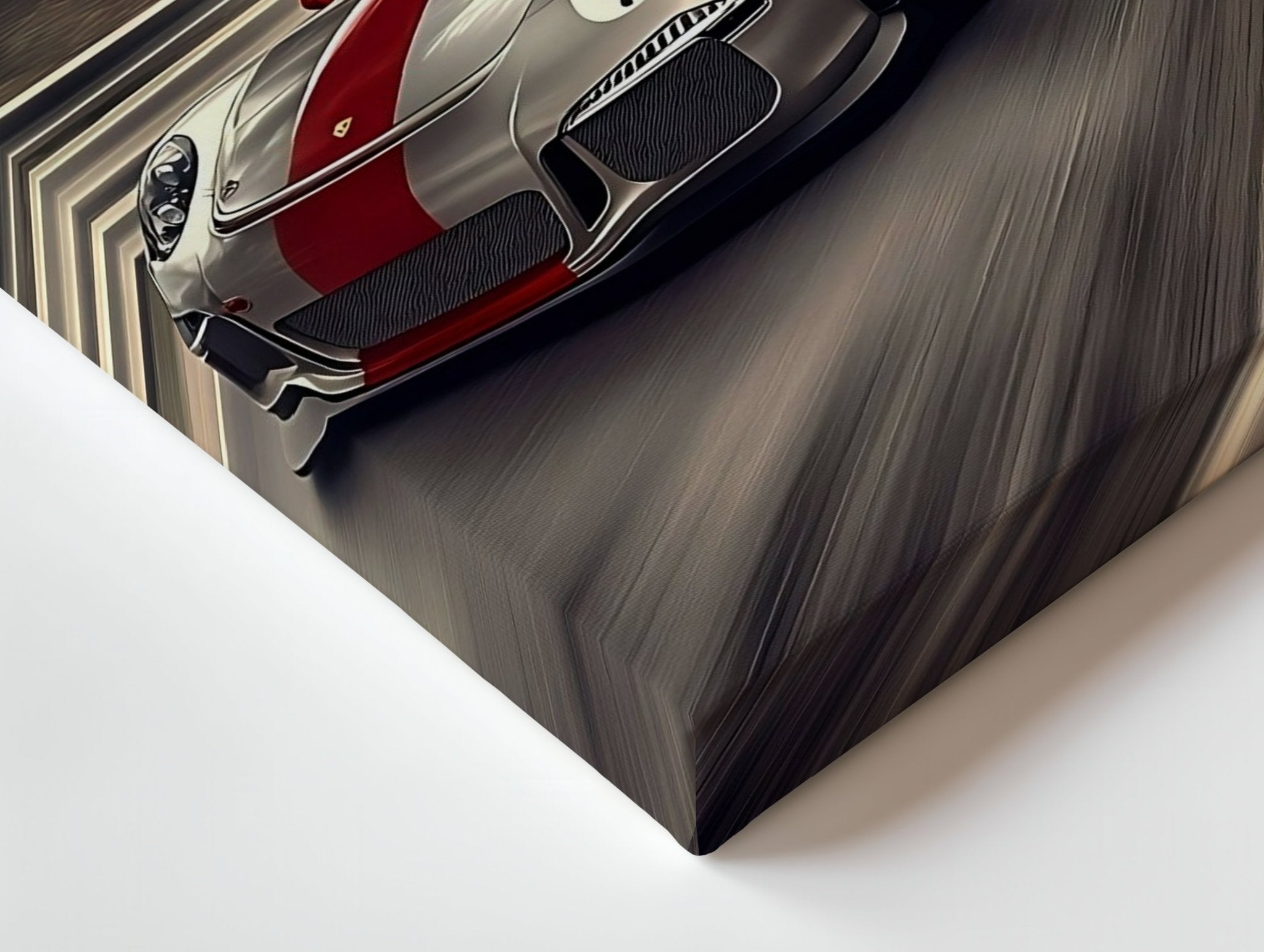 Porsche GT3 RS Racing Edition – 4K Ultra Wrap Frame Wall Art in Pakistan | IBRELIA™ - IBRELIA