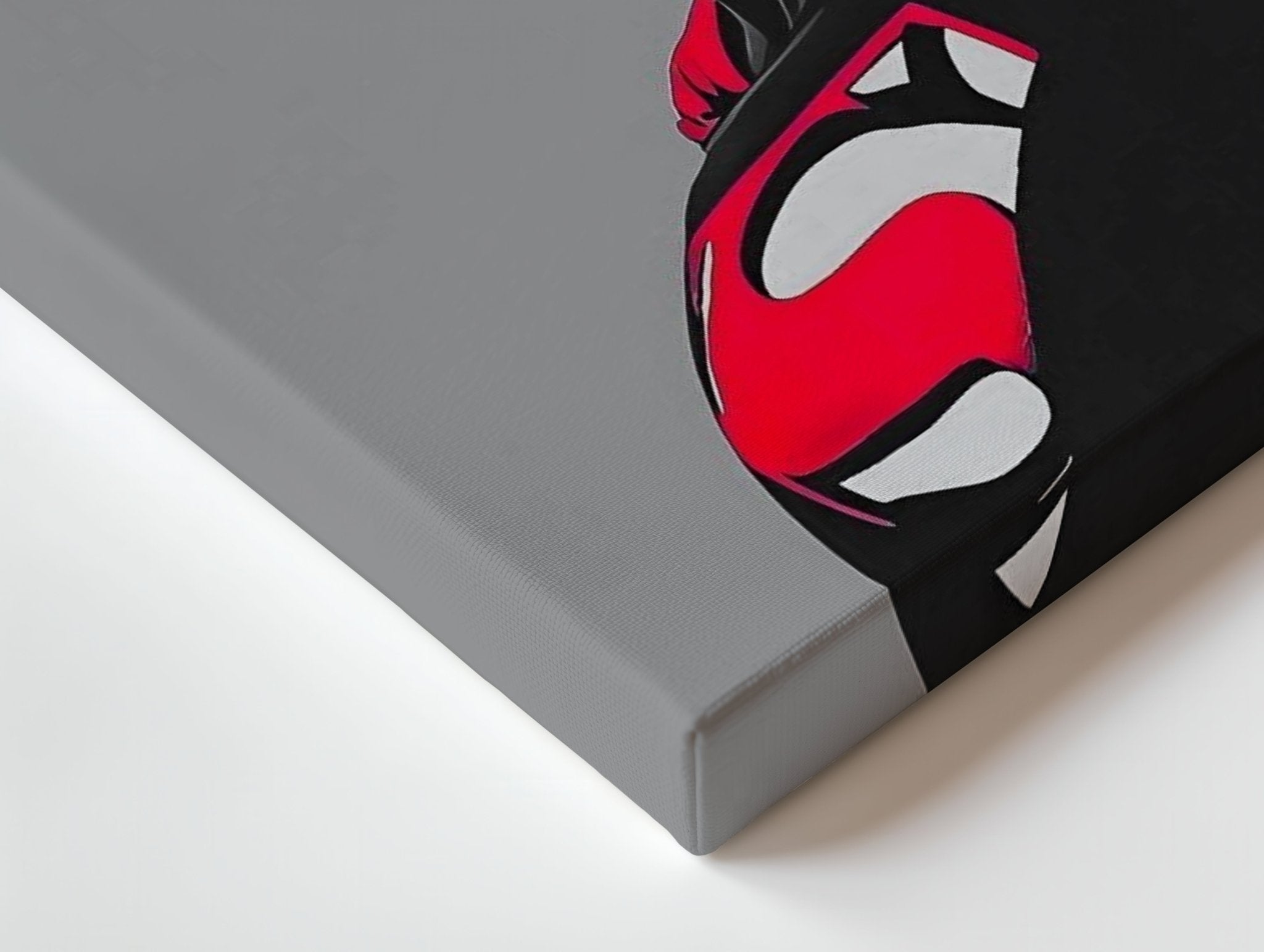 Superman Silhouette Wall Frame | 4K Ultra Wrap Frame Wall Art in Pakistan | IBRELIA™ - IBRELIA