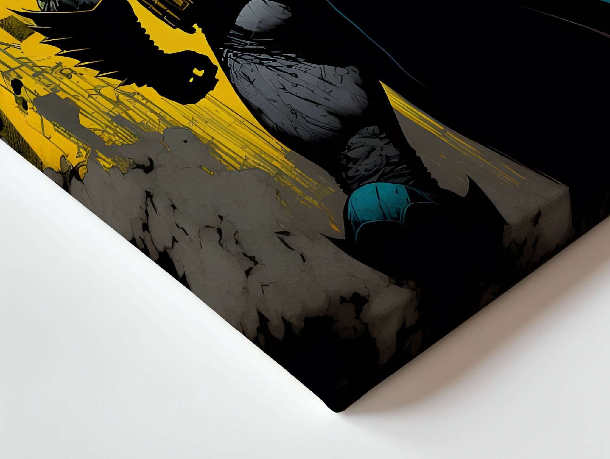 Batman Shadow Warrior Wall Frame | 4K Ultra Wrap Frame Wall Art in Pakistan | IBRELIA™ - IBRELIA